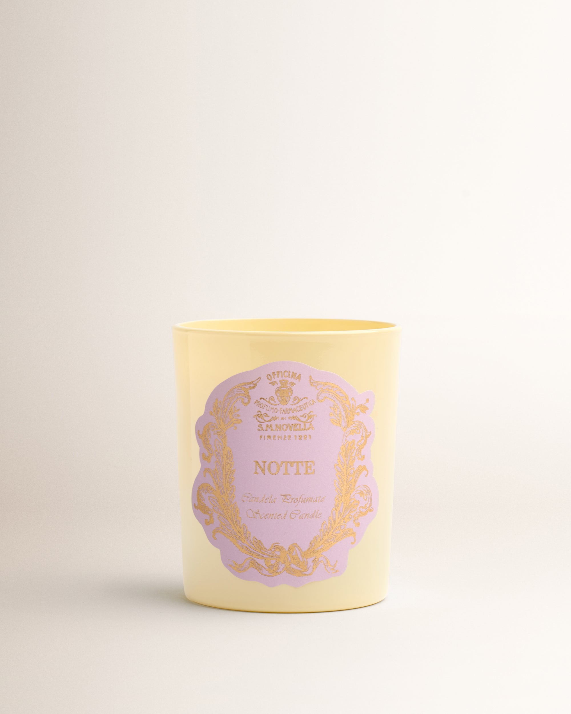Notte Bougie en Verre