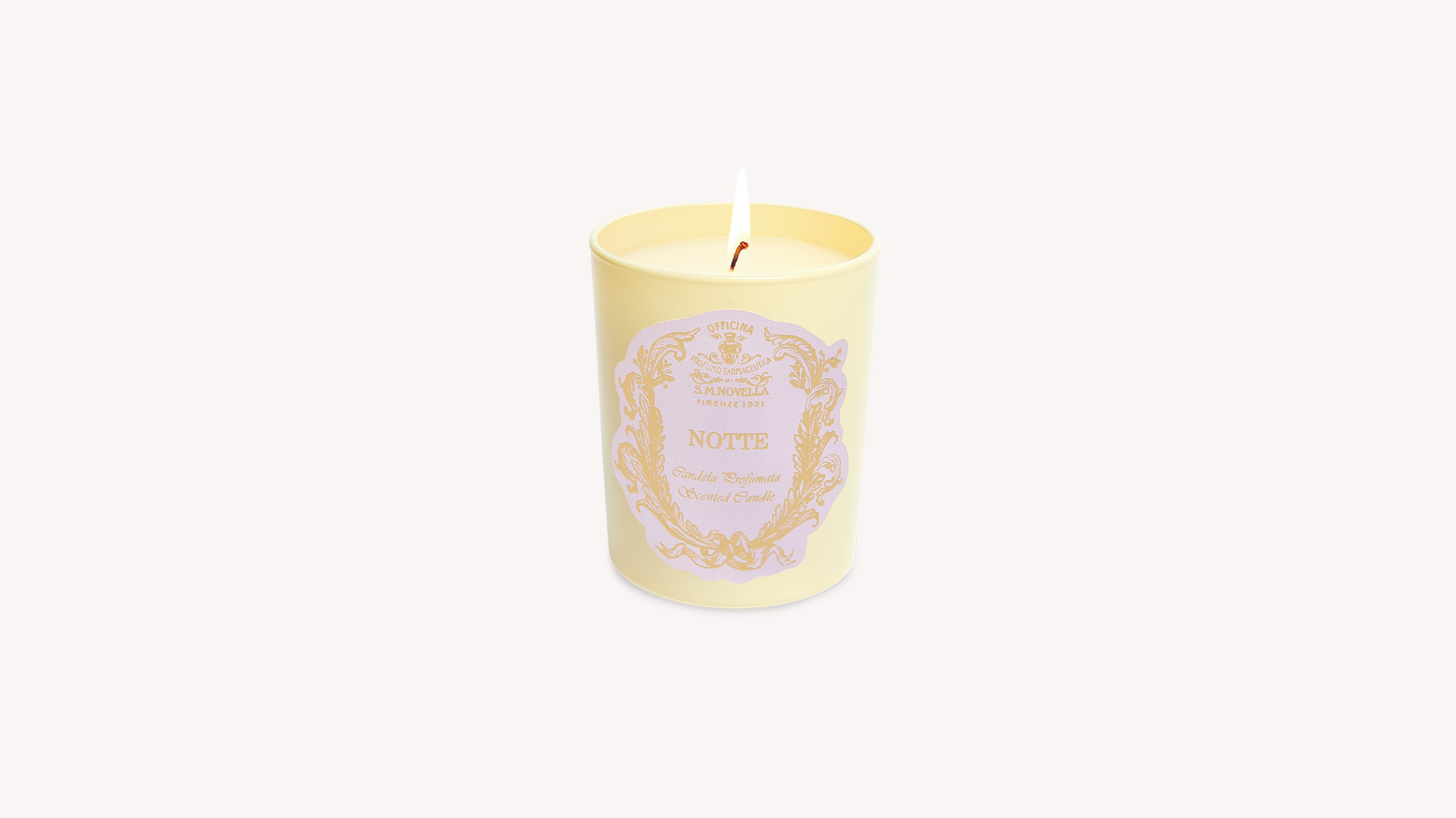 Notte Scented Candle - Santa Maria Novella