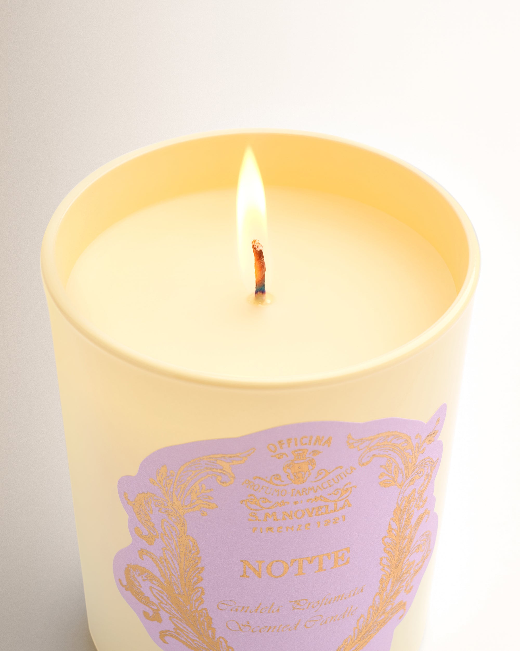 Notte Bougie en Verre