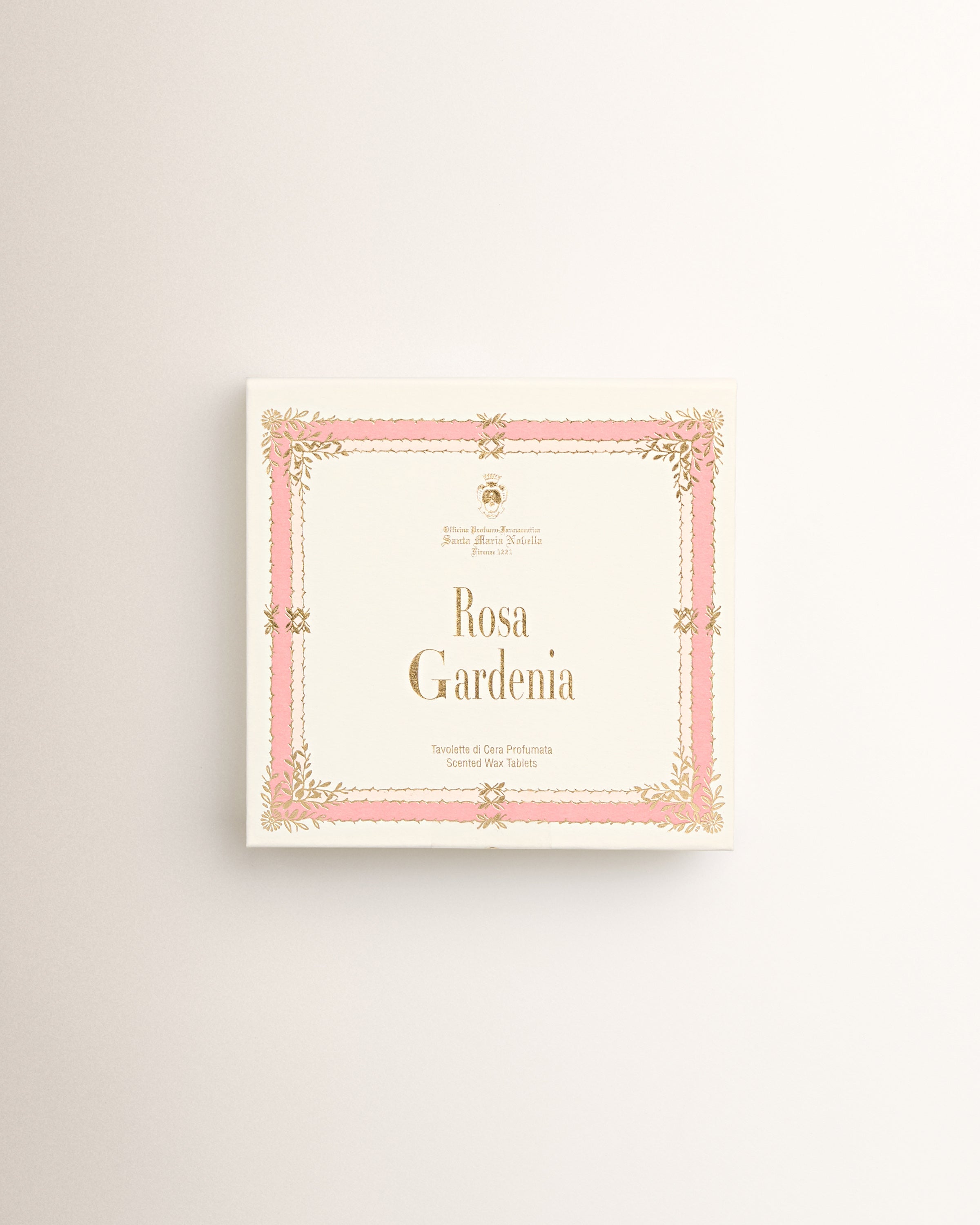 Rosa Gardenia: Scented Wax Tablets - Santa Maria Novella