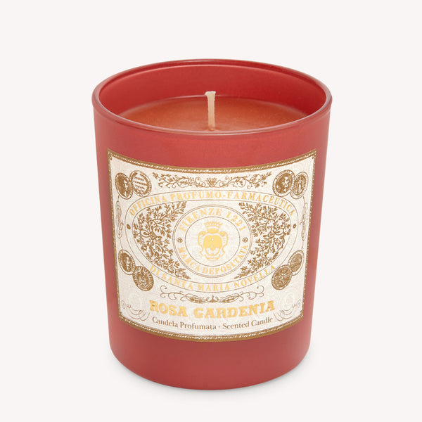Rosa Gardenia Scented Candle