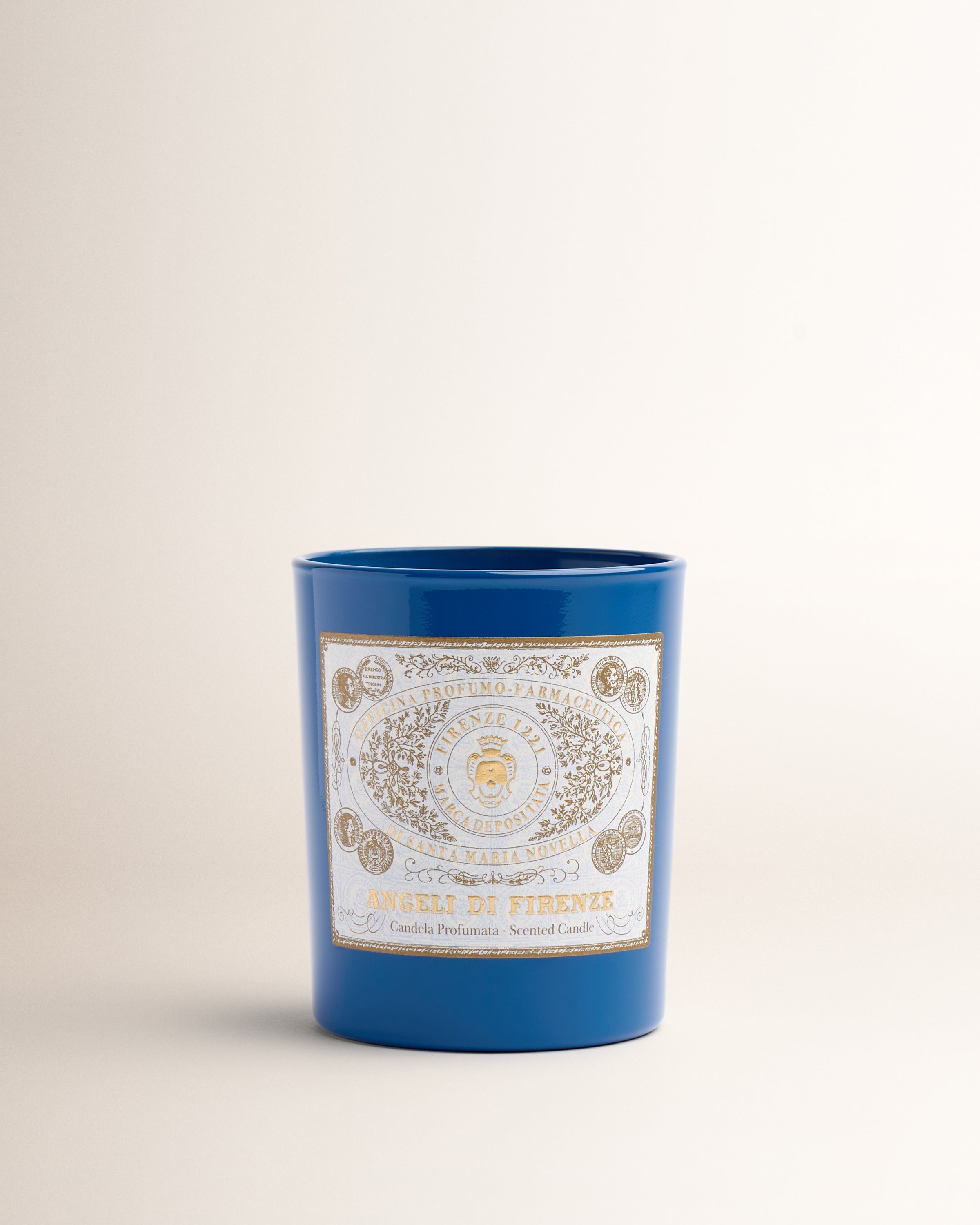 Angeli di Firenze Glass Candle