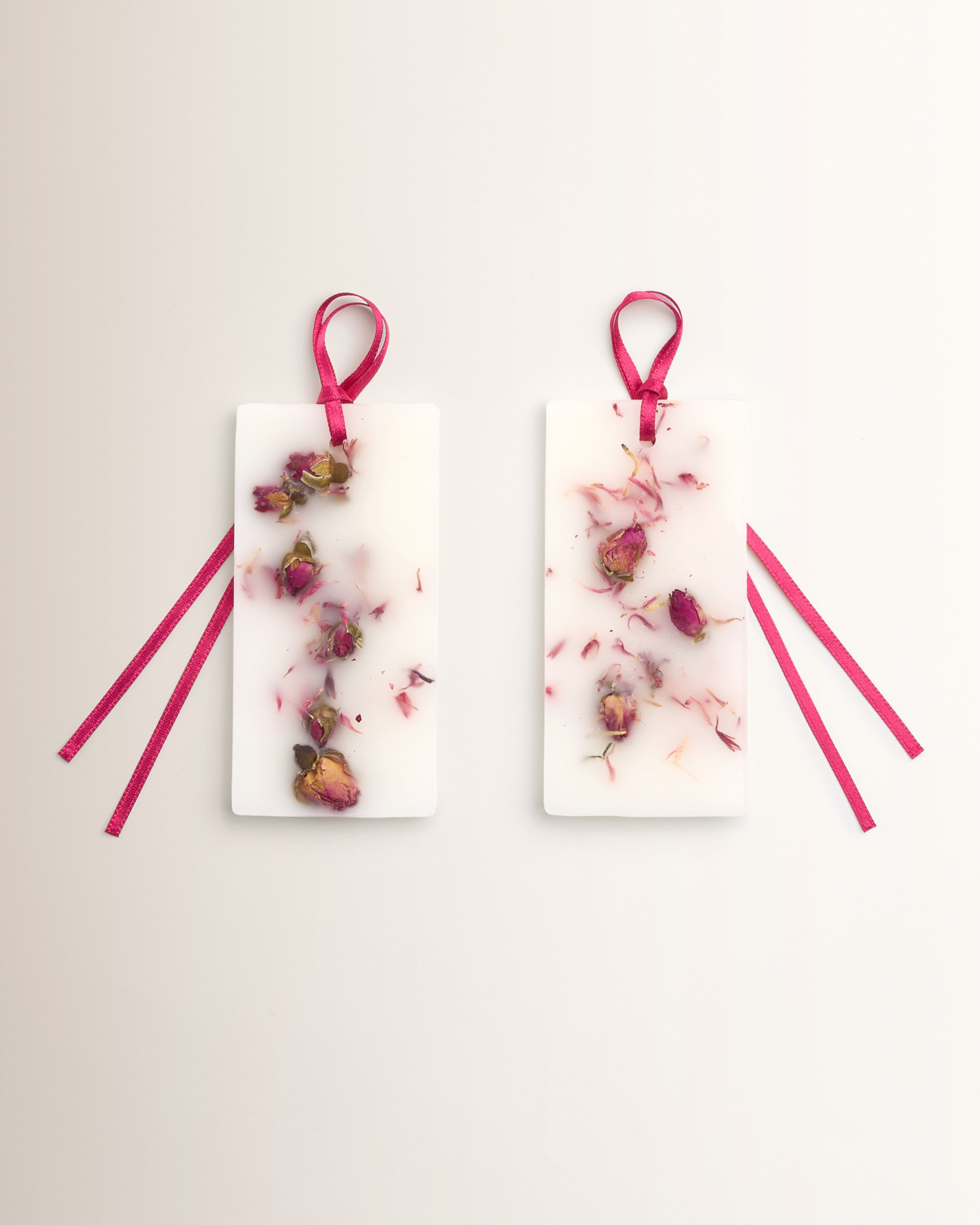 Tabletas de Cera Rosa Novella