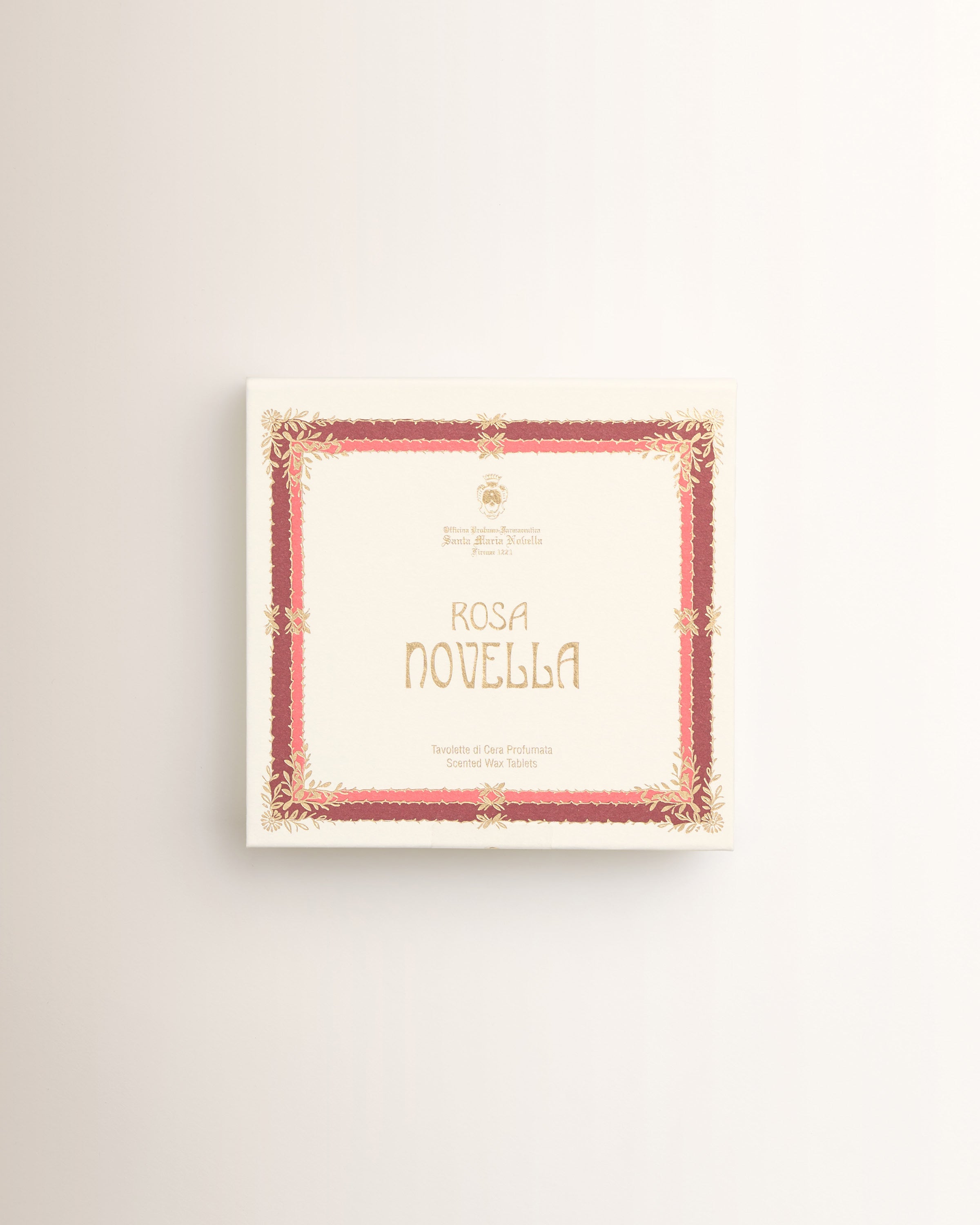 Tablettes de Cire Rosa Novella