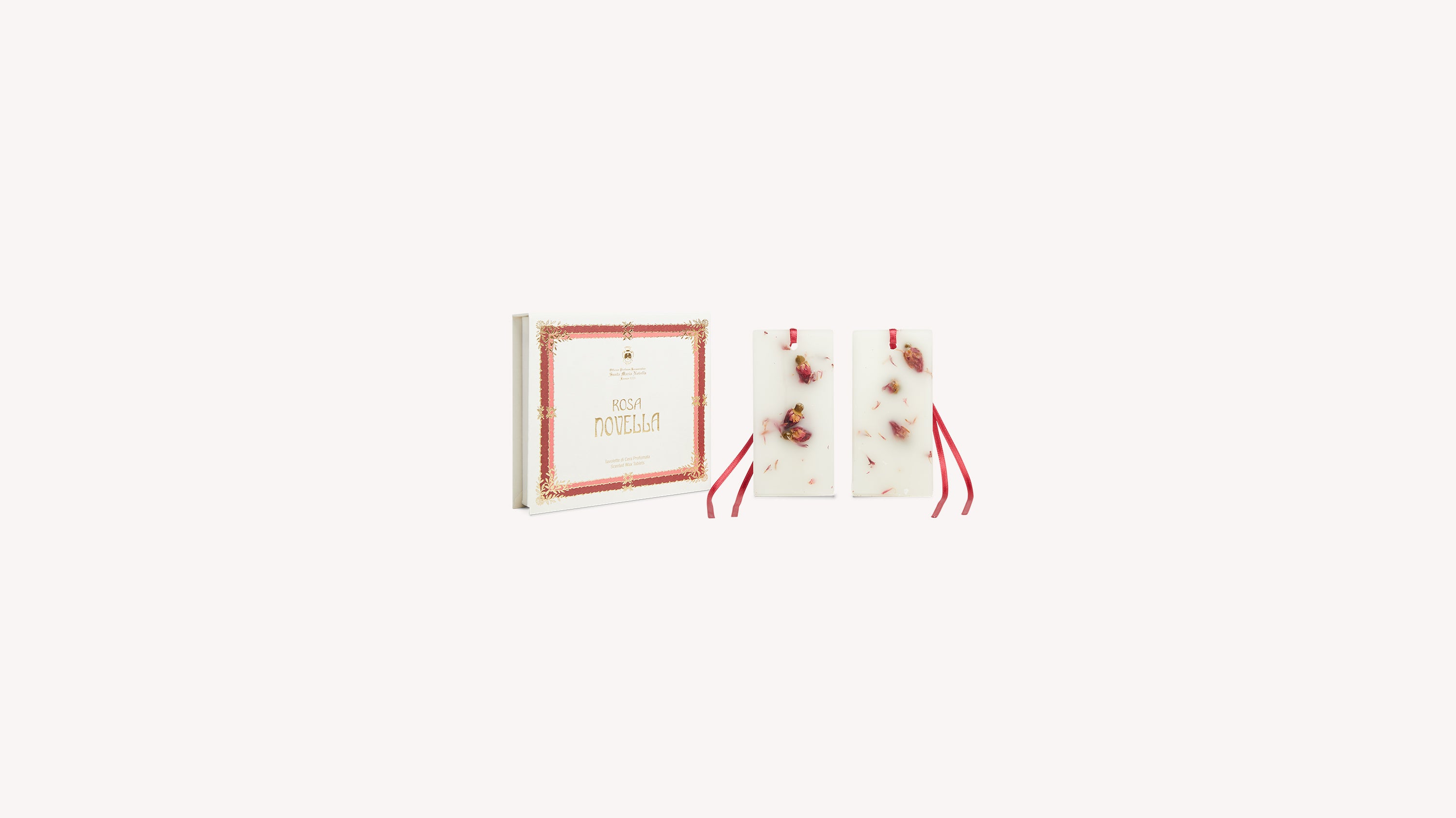 Rosa Novella: Scented Wax Tablets - Santa Maria Novella