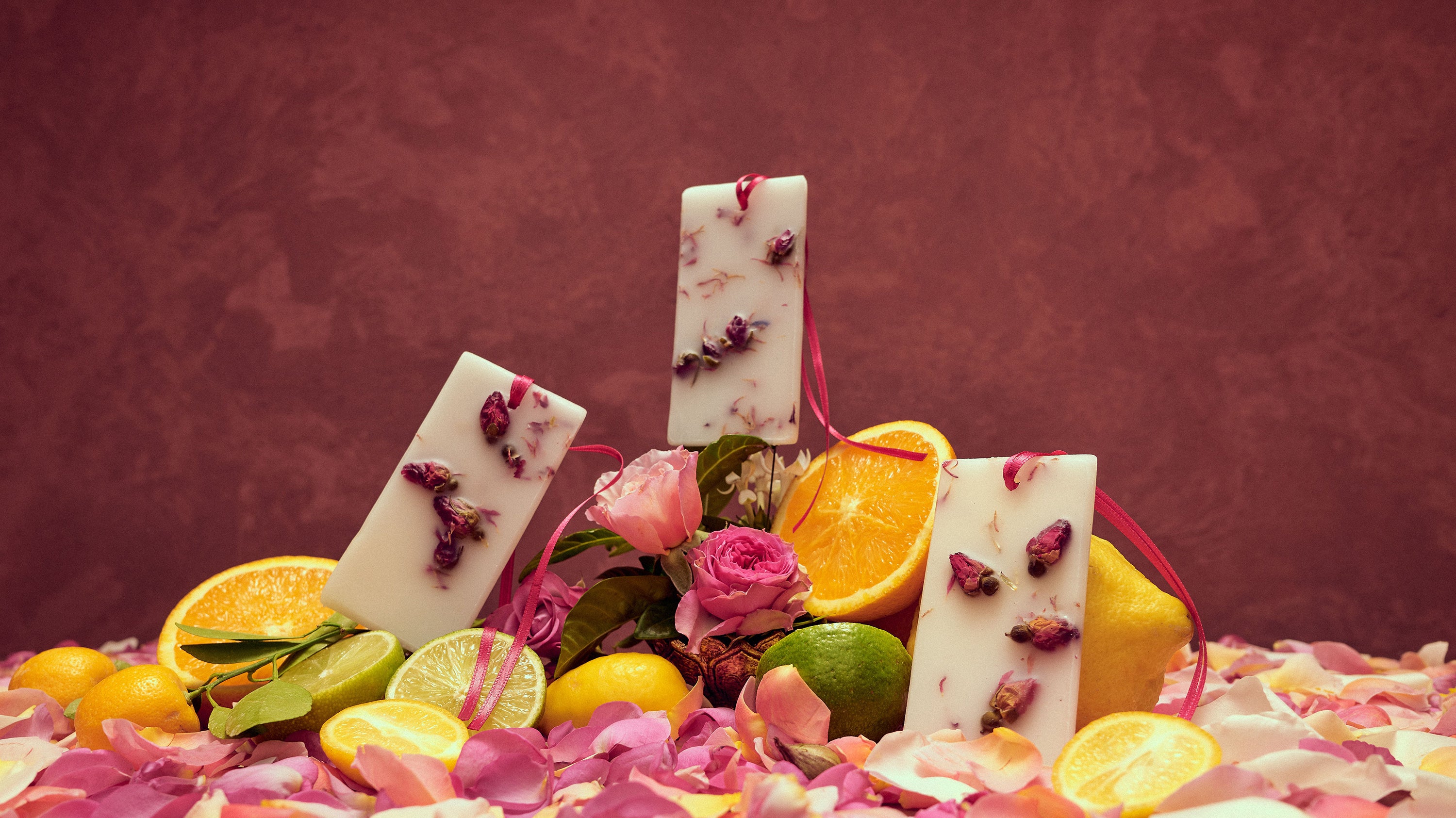 Tablettes de Cire Rosa Novella