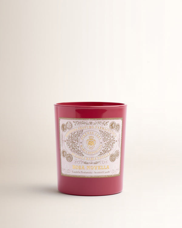 Bougie Rosa Novella en Verre