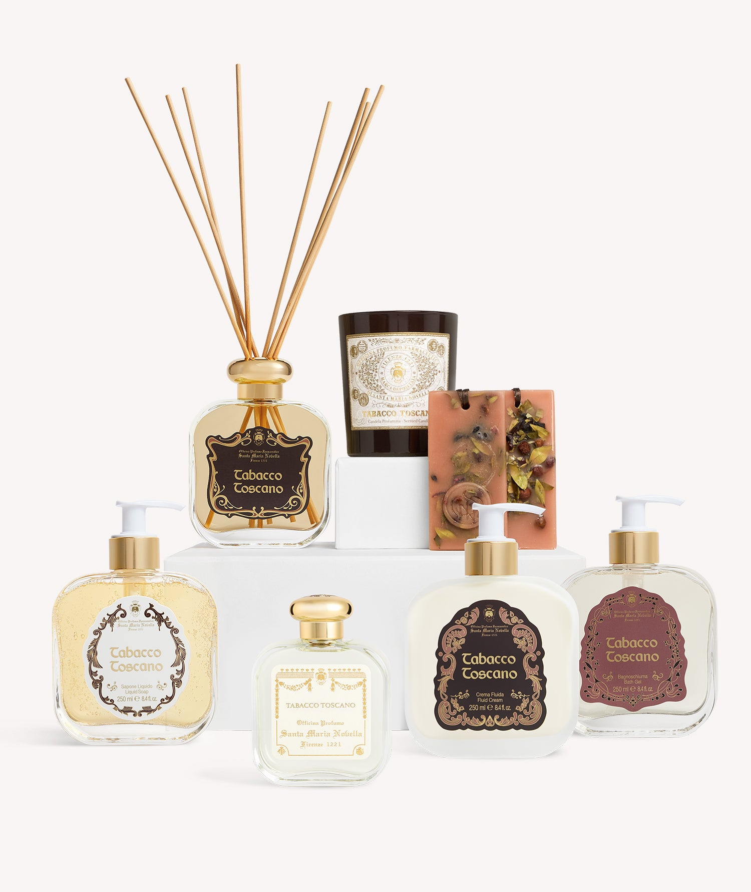 Tabacco Toscano: Fragrance Diffuser - Santa Maria Novella