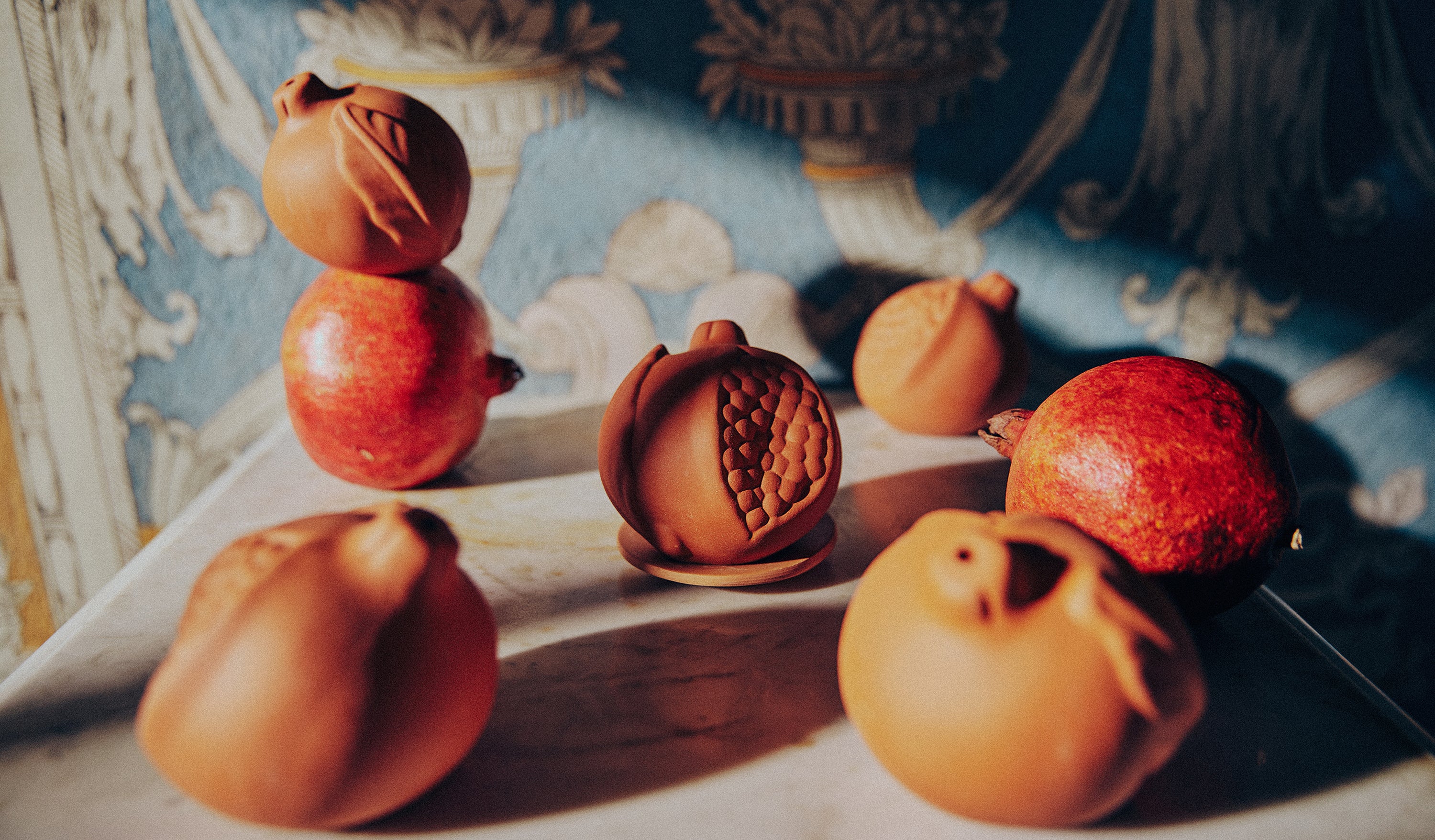 Melograno En Terracotta