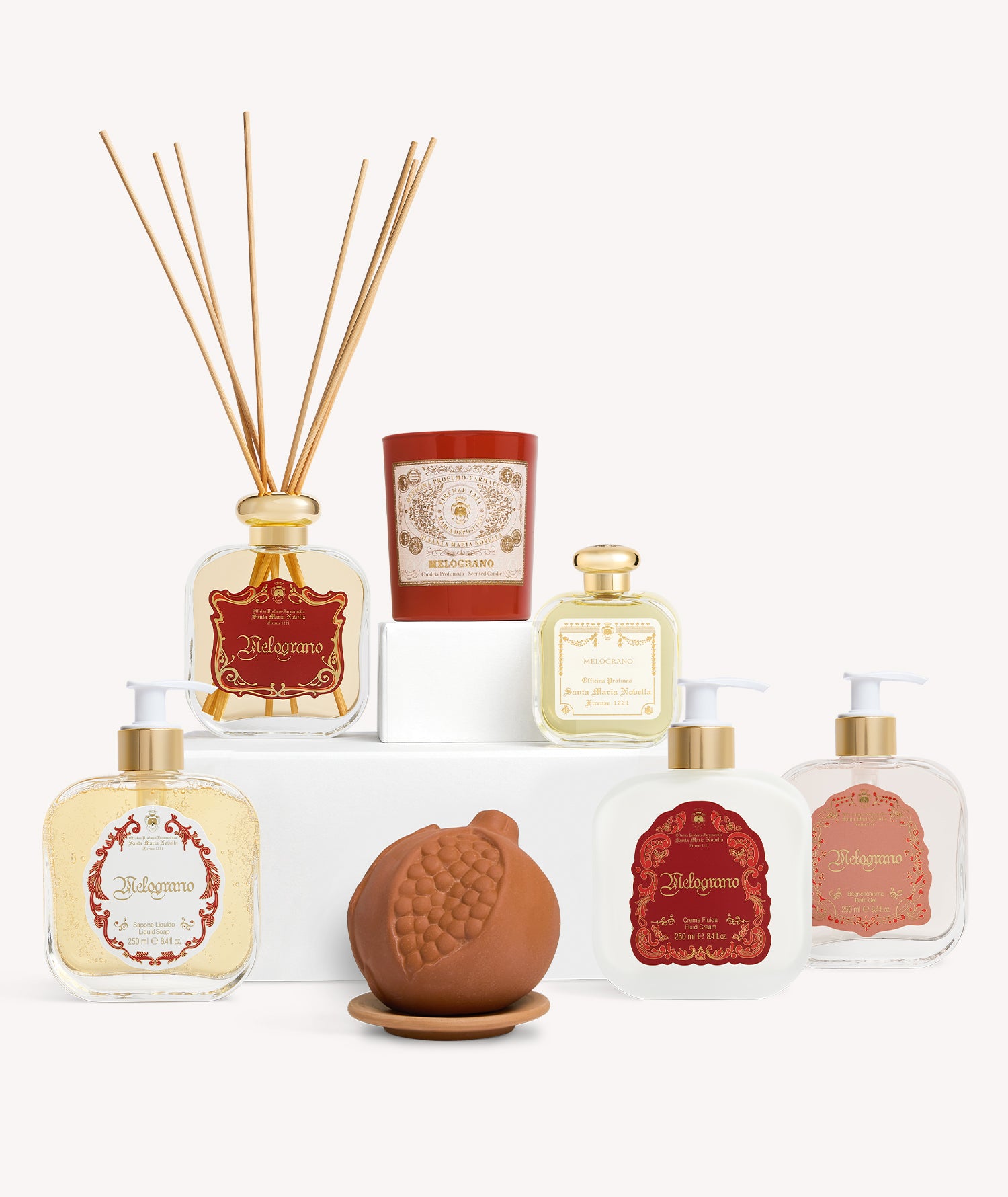 サンタ マリア ノヴェッラ メログラノ ディフューザー Melograno: Fragrance Diffuser - Santa Maria Novella