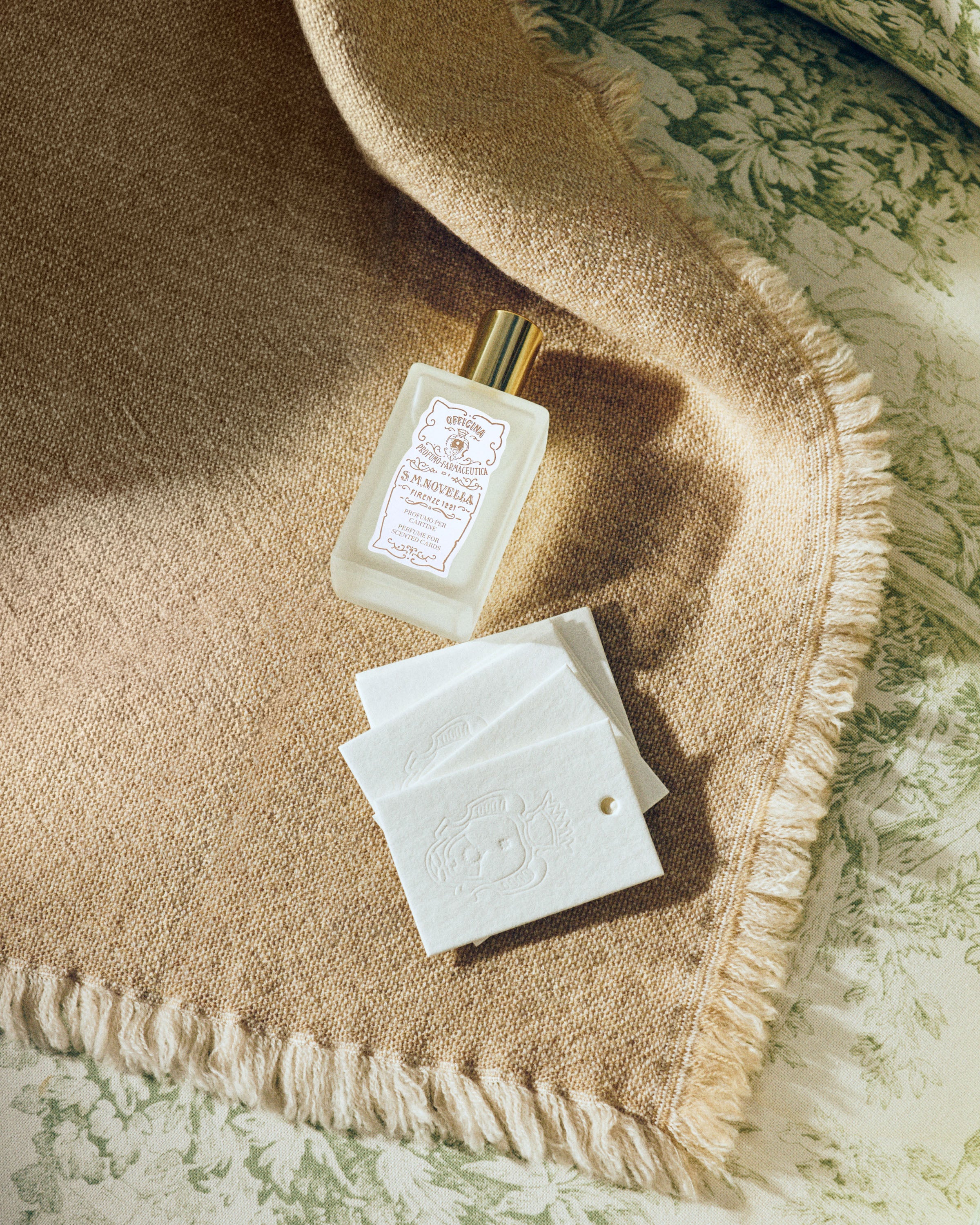 Papers to Scent and Preserve Wool - Santa Maria Novella