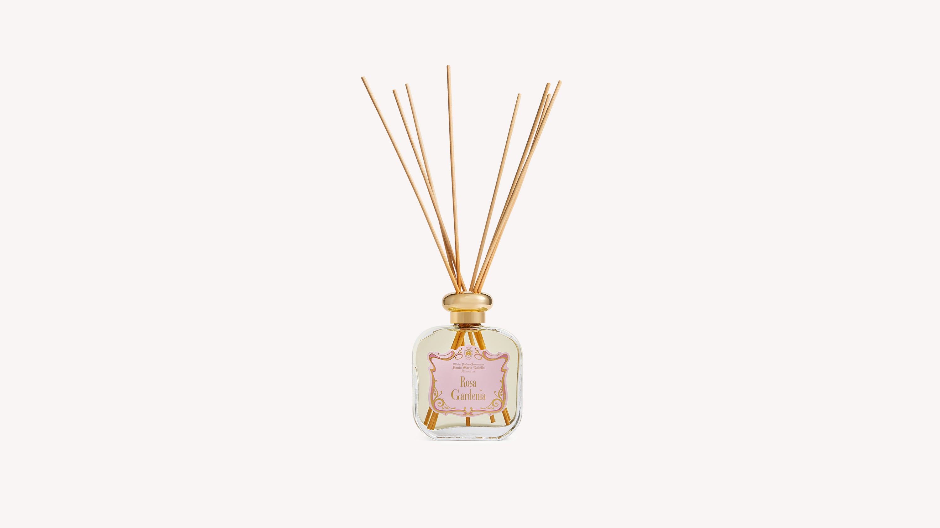 Rosa Gardenia: Fragrance Diffuser - Santa Maria Novella