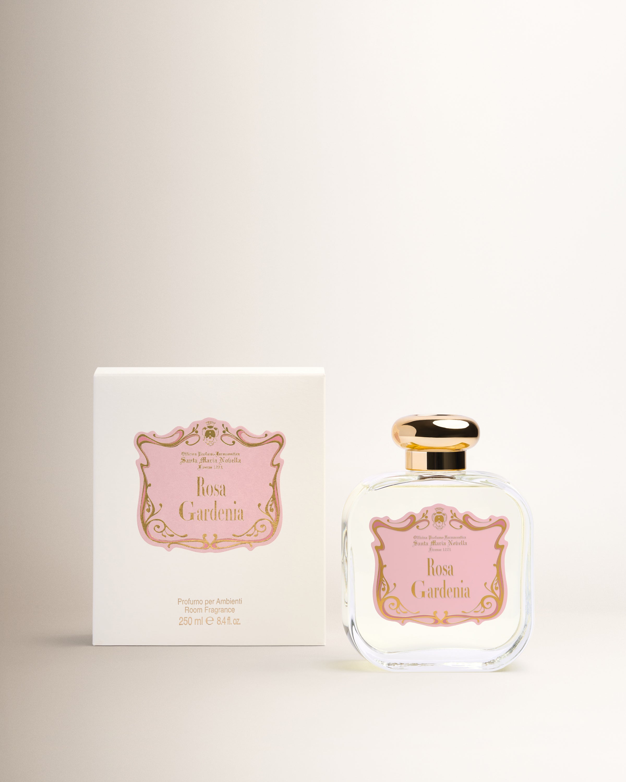 Rosa Gardenia: Fragrance Diffuser - Santa Maria Novella