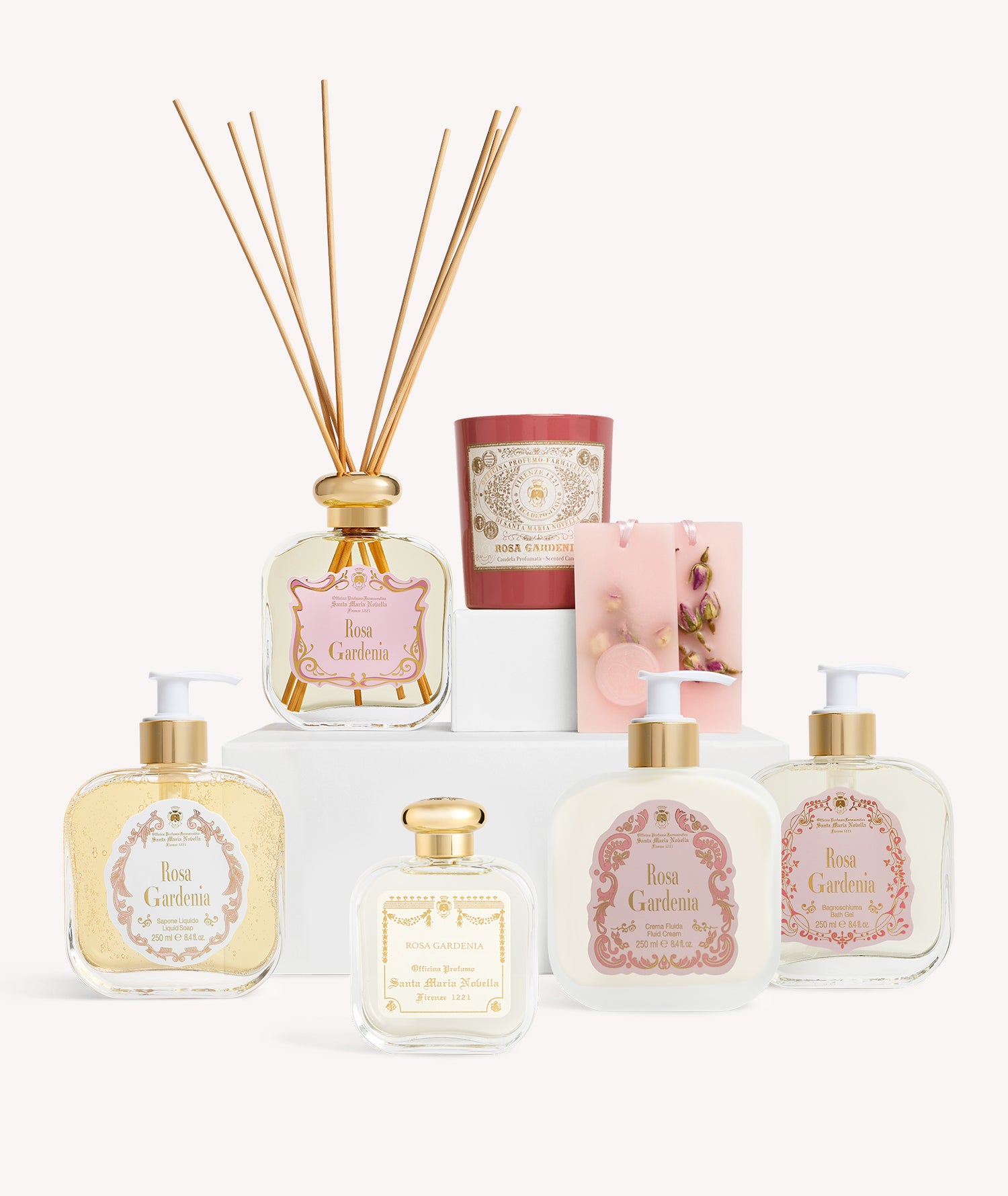 Rosa Gardenia: Fragrance Diffuser - Santa Maria Novella