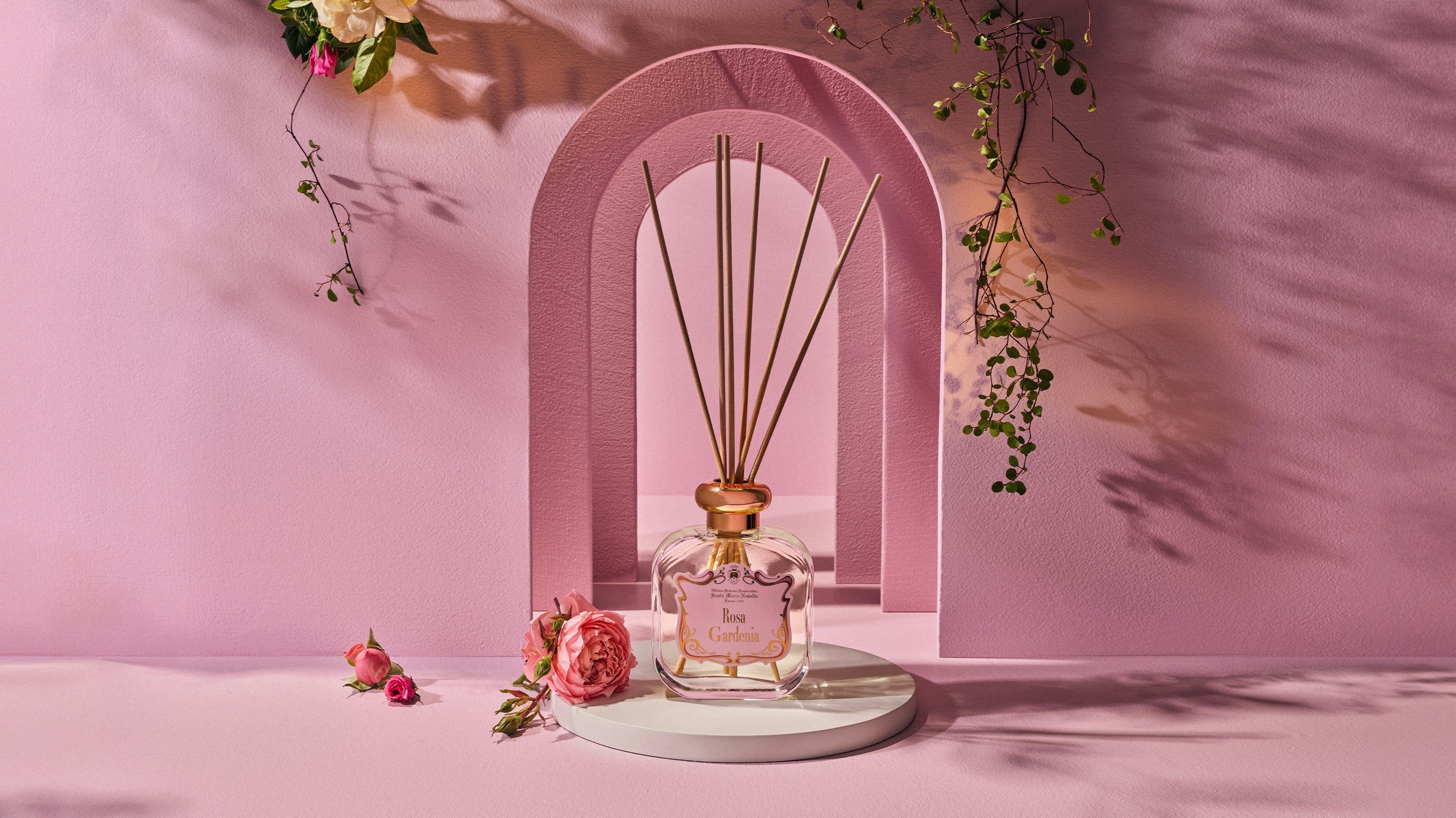 Room Fragrance Diffuser Rosa Gardenia