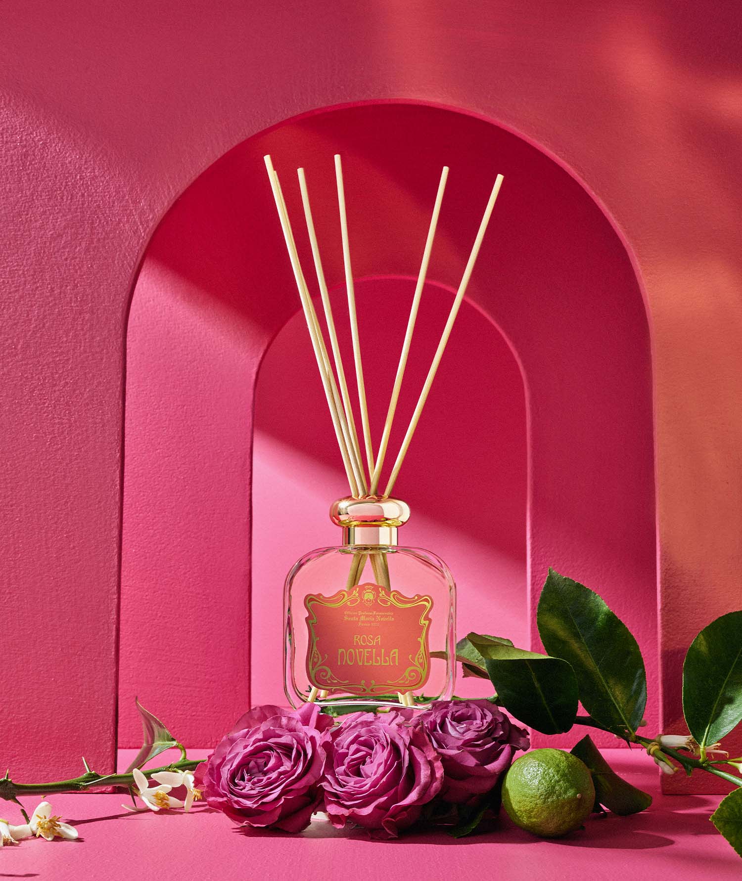 Santa Maria Novella ローザ 100ml 3111301_PLP_8056209888910_LANA