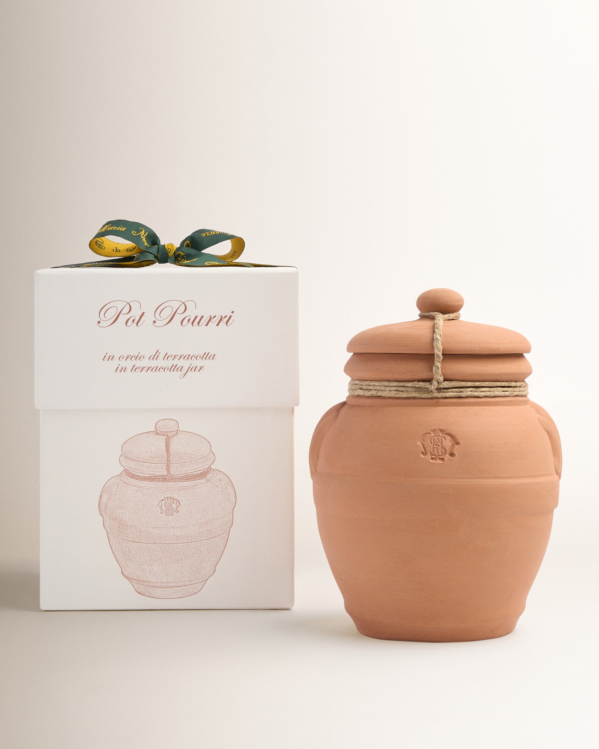 Pot Pourri in Orcio di Terracotta