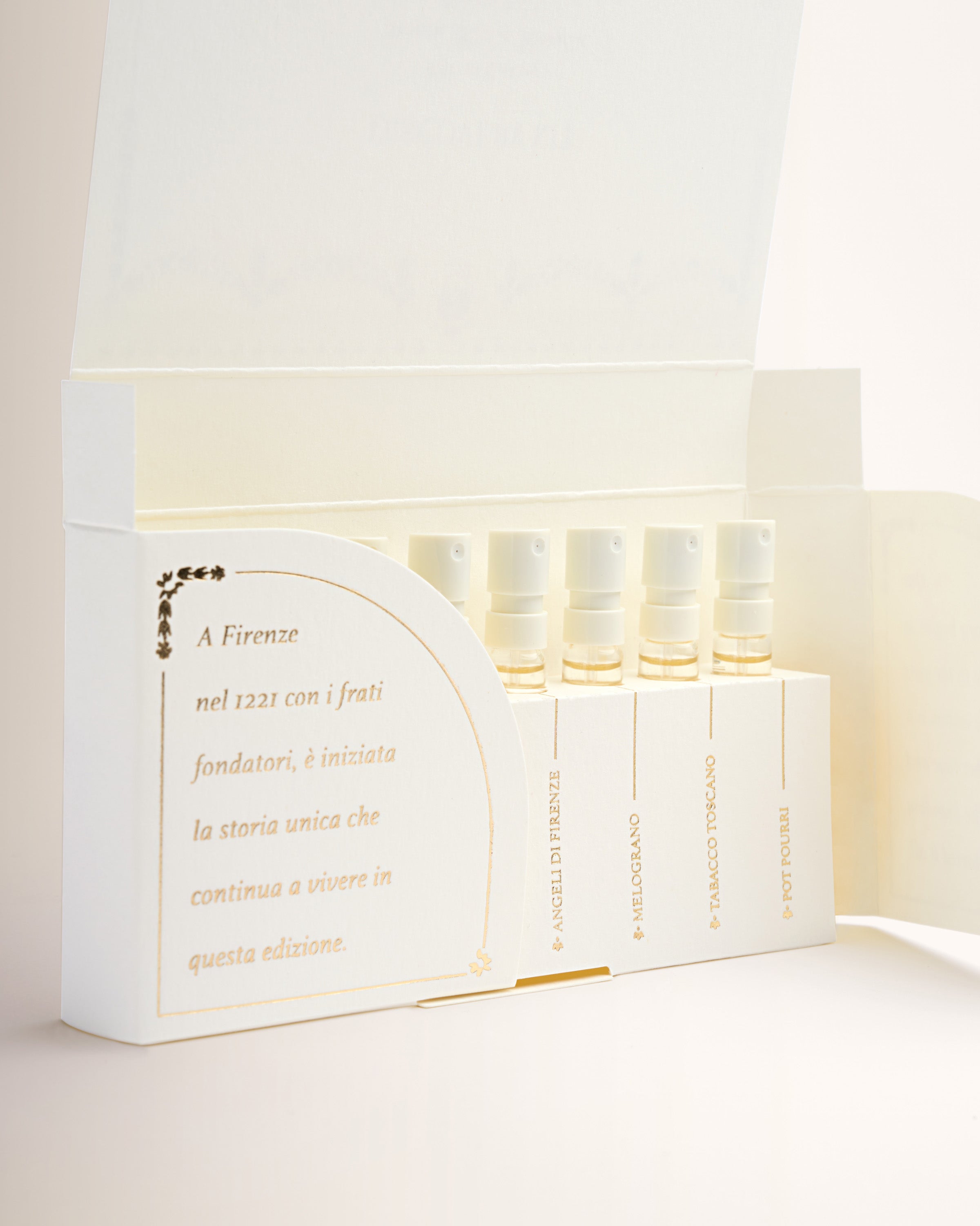 Kit Découverte Parfum - Santa Maria Novella