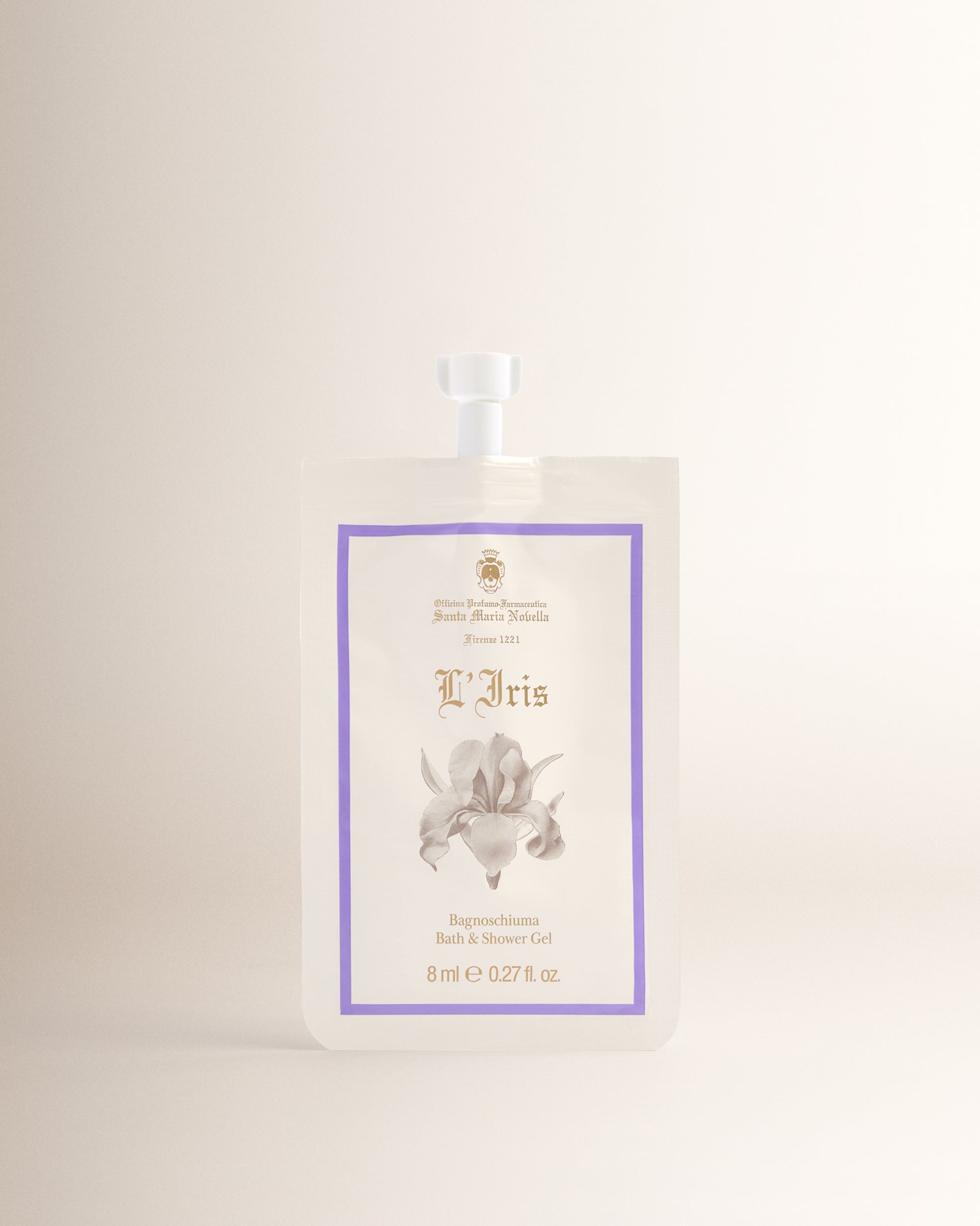 Mini L'Iris Bath Gel