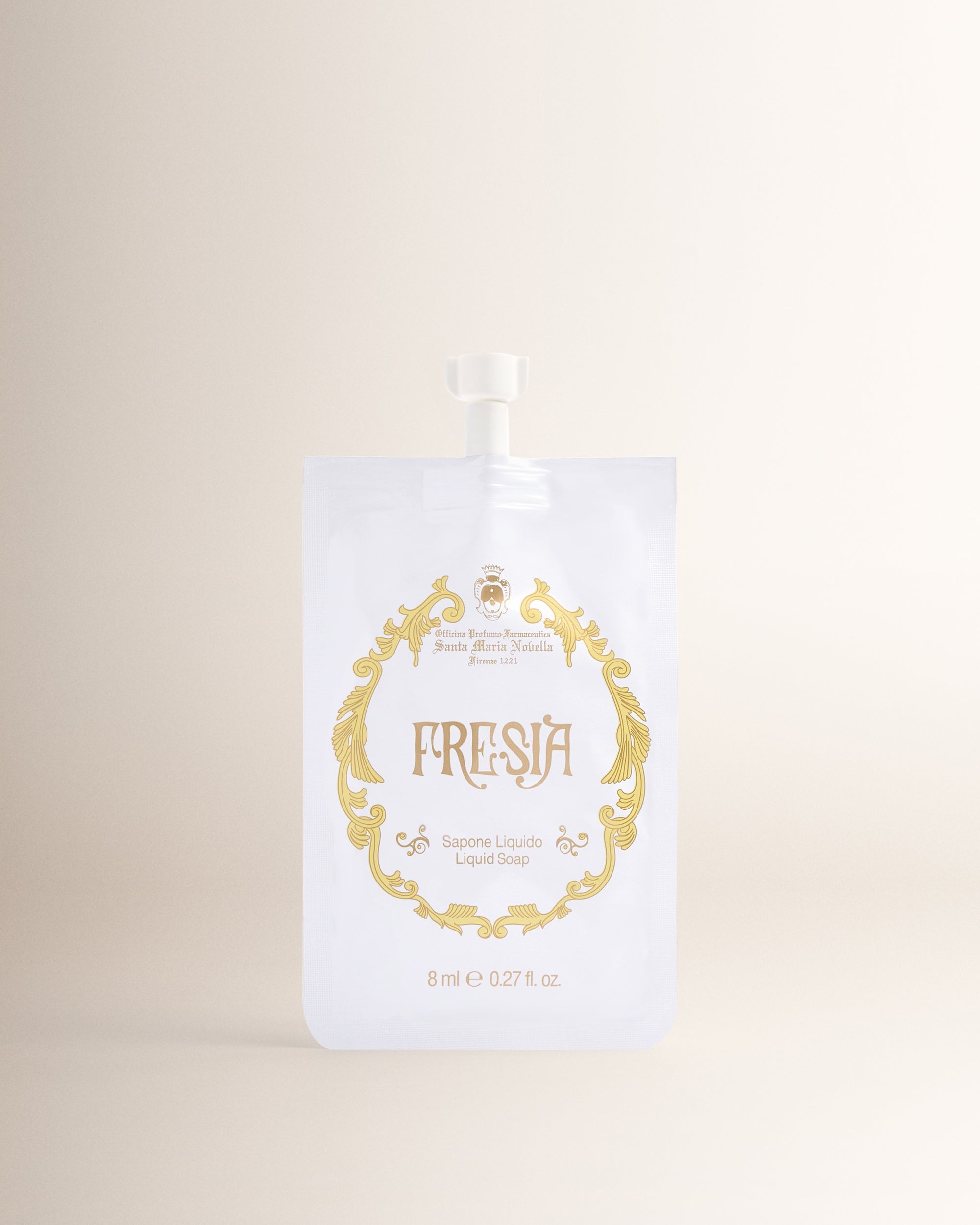 Mini Sapone Liquido Fresia