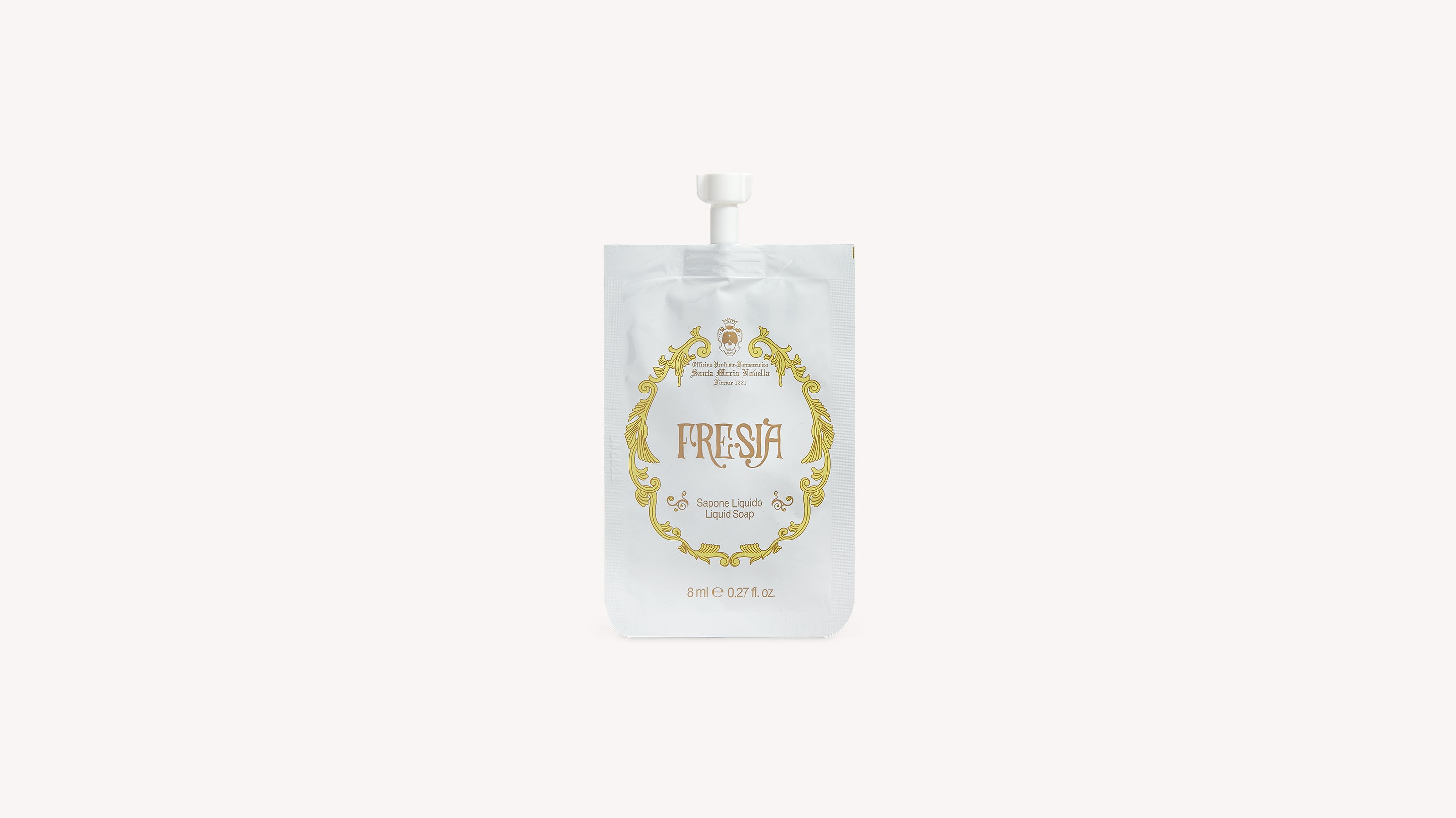 Mini Fresia Liquid Soap