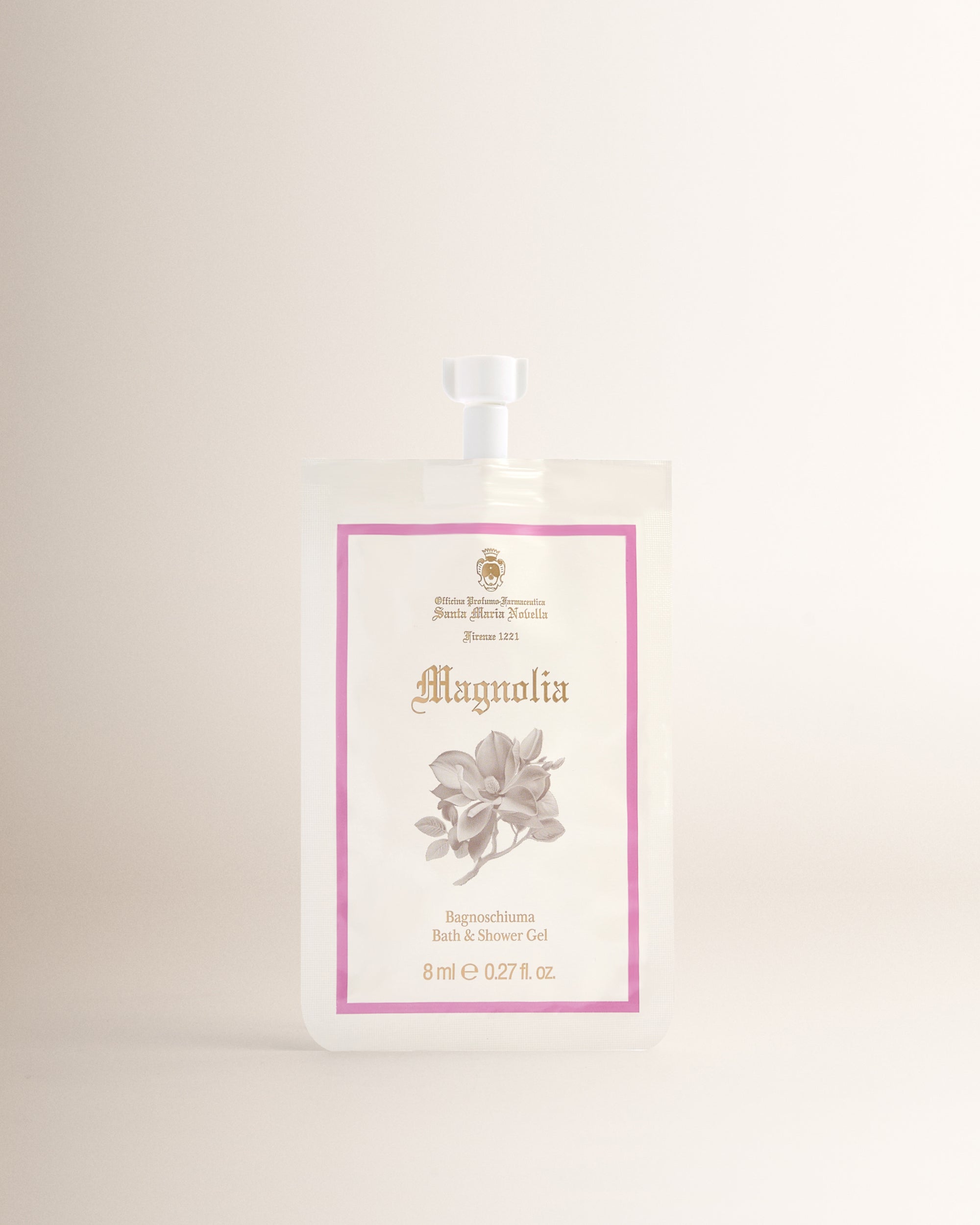 Mini Bagnoschiuma Magnolia