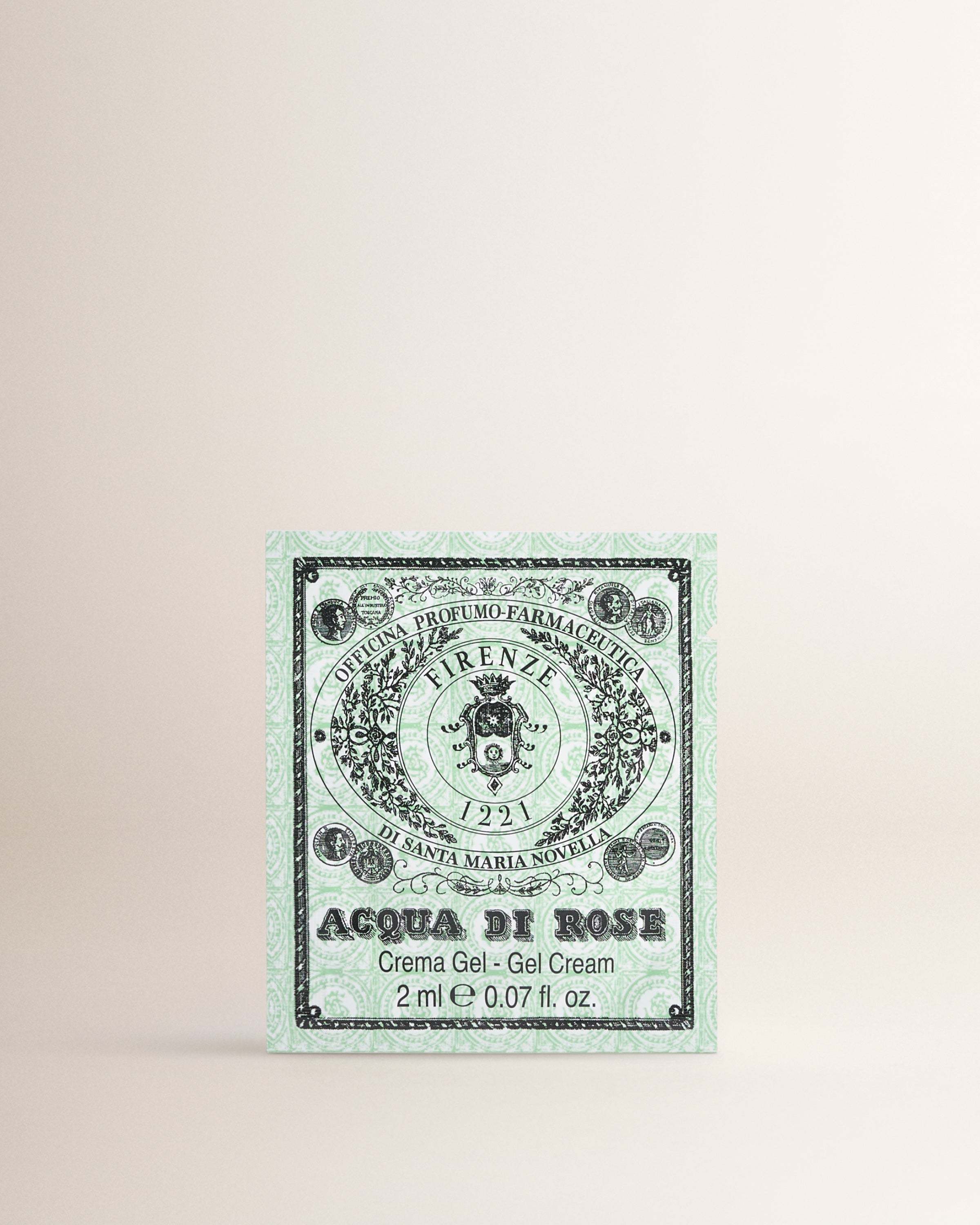 Mini Crema Gel Acqua di Rose
