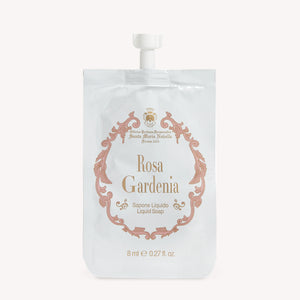 Mini Sapone Liquido Rosa Gardenia