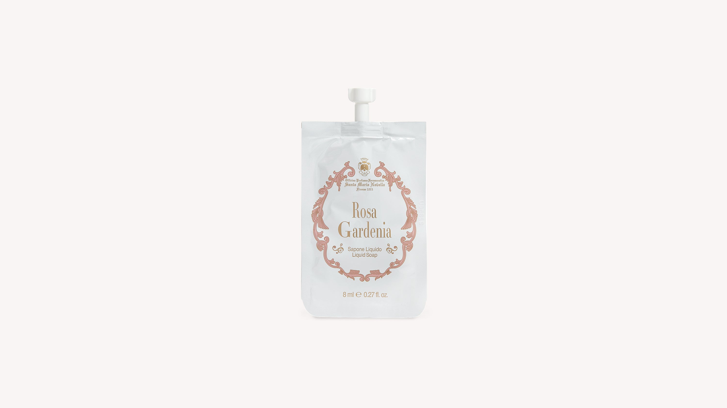 Mini Rosa Gardenia Liquid Soap