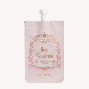 Mini Bagnoschiuma Rosa Gardenia