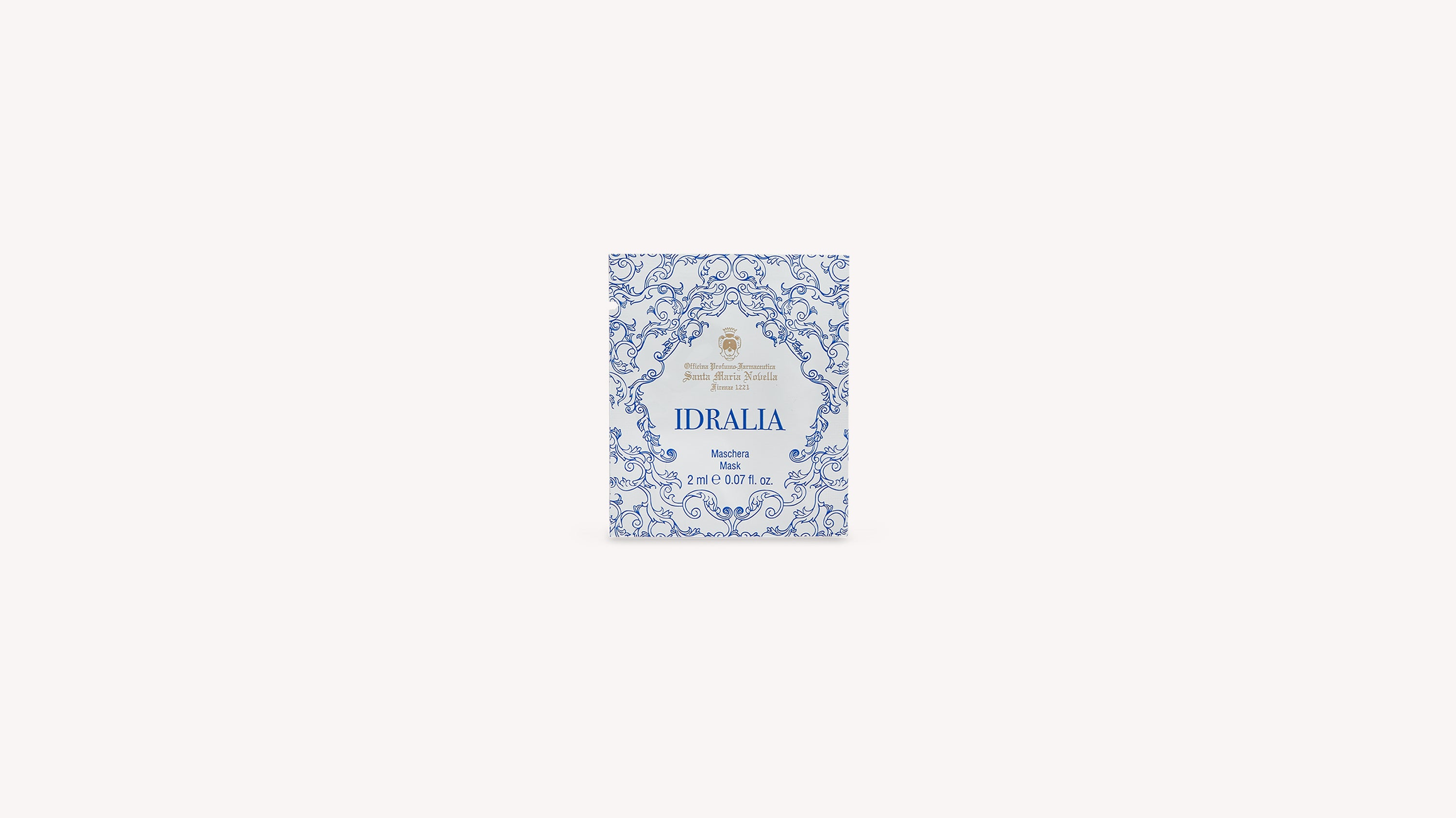 Mini Idralia Moisturizing Mask