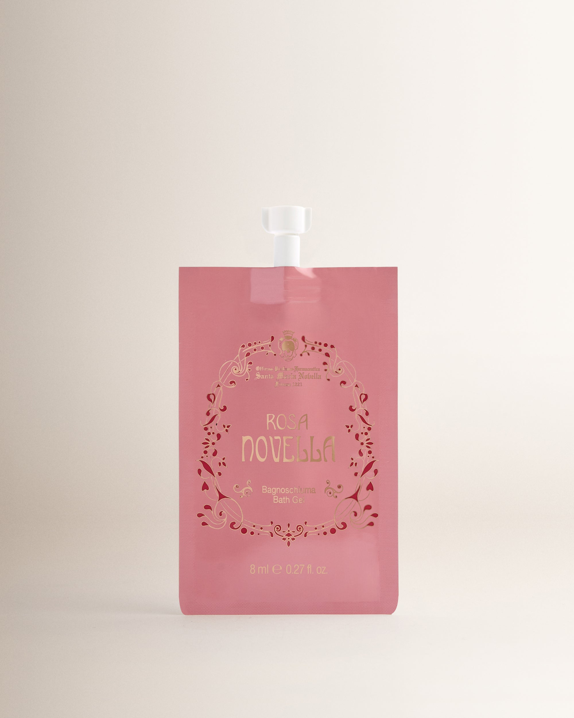 Mini Rosa Novella Bath Gel