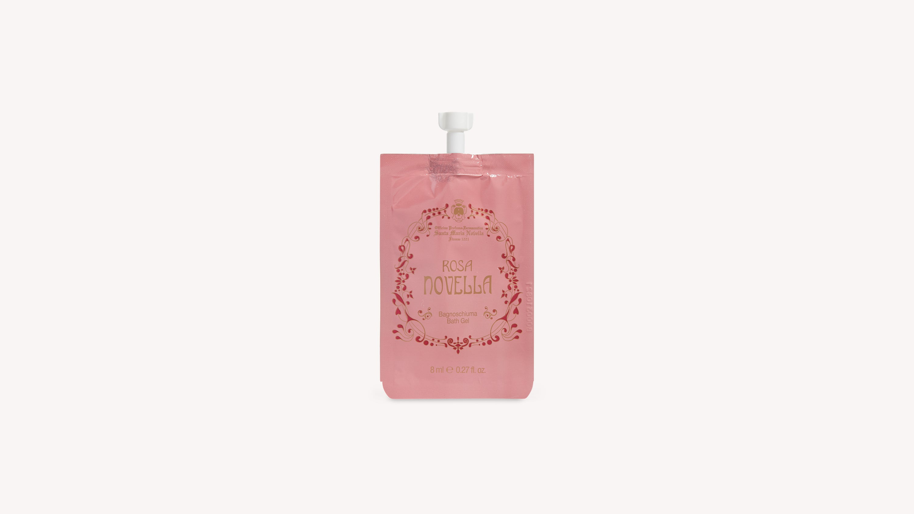 Mini Gel de Bain Rosa Novella