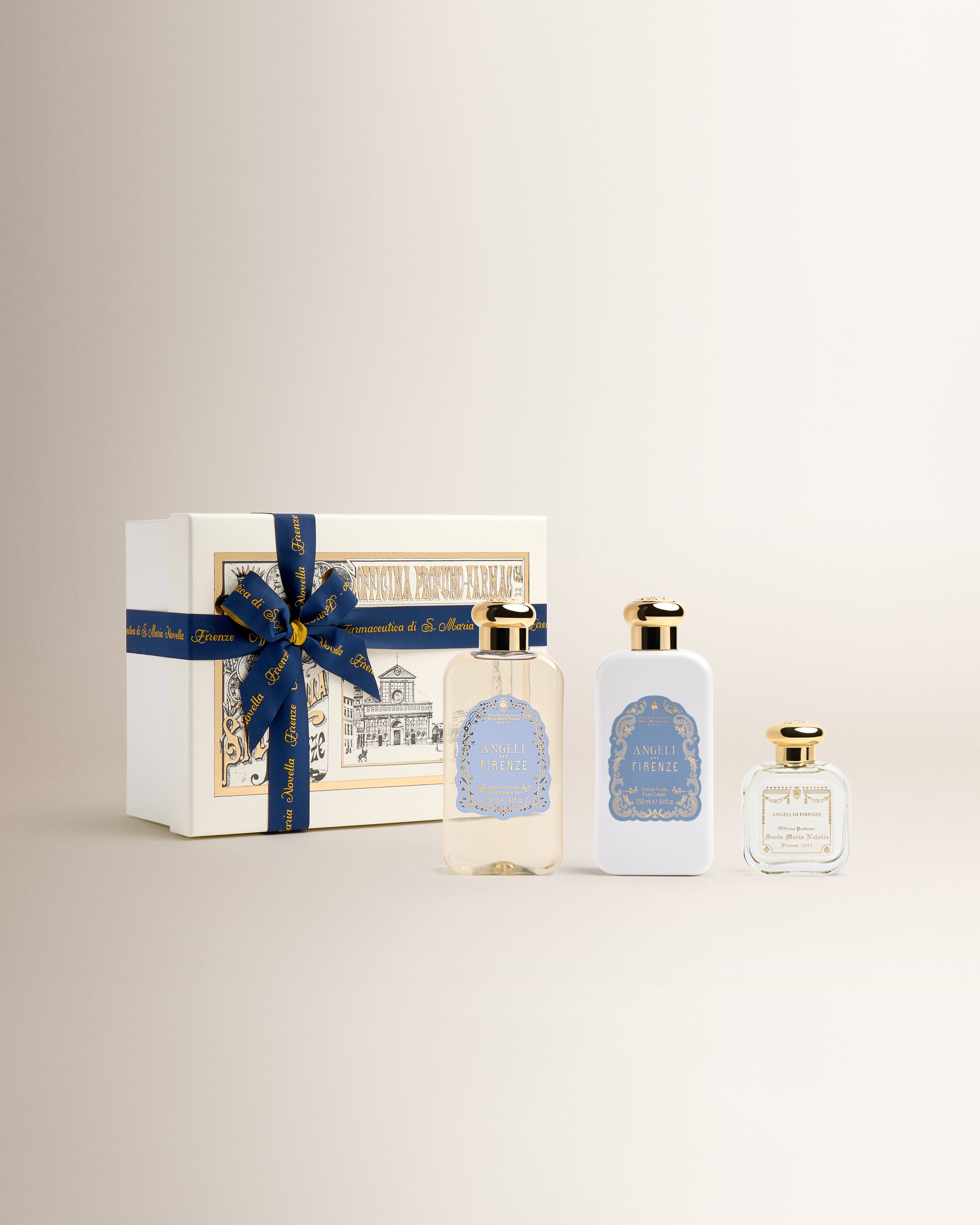 Angeli di Firenze: Body Gift Set - Santa Maria Novella
