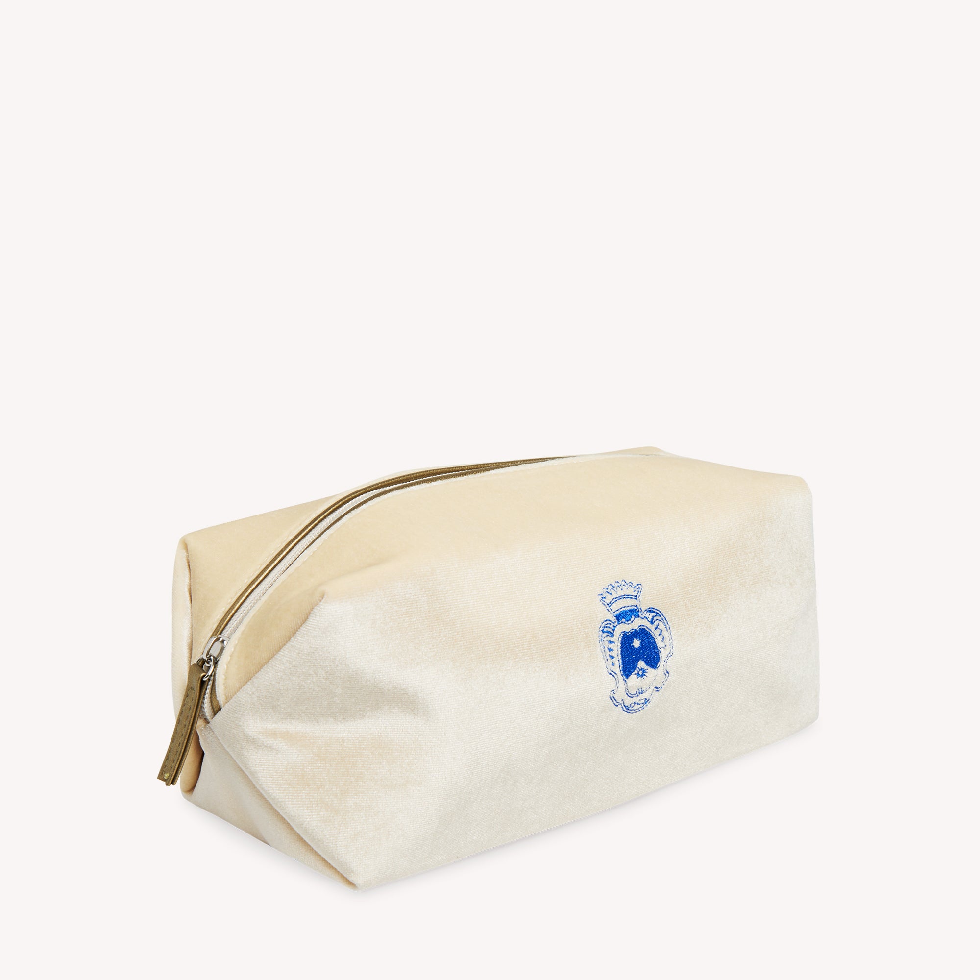 White Velvet Pochette