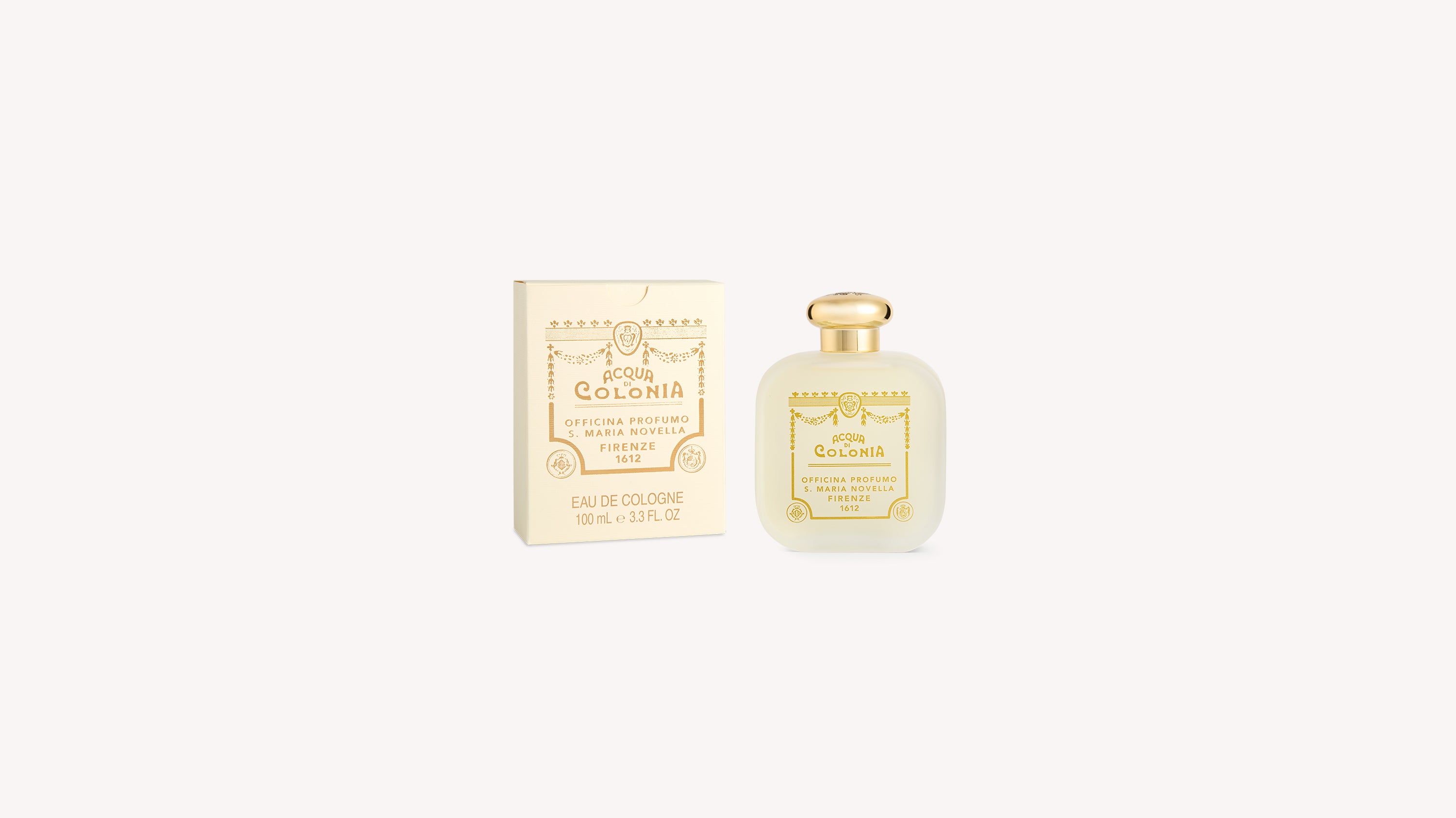 Gardenia: Eau de Cologne - Santa Maria Novella
