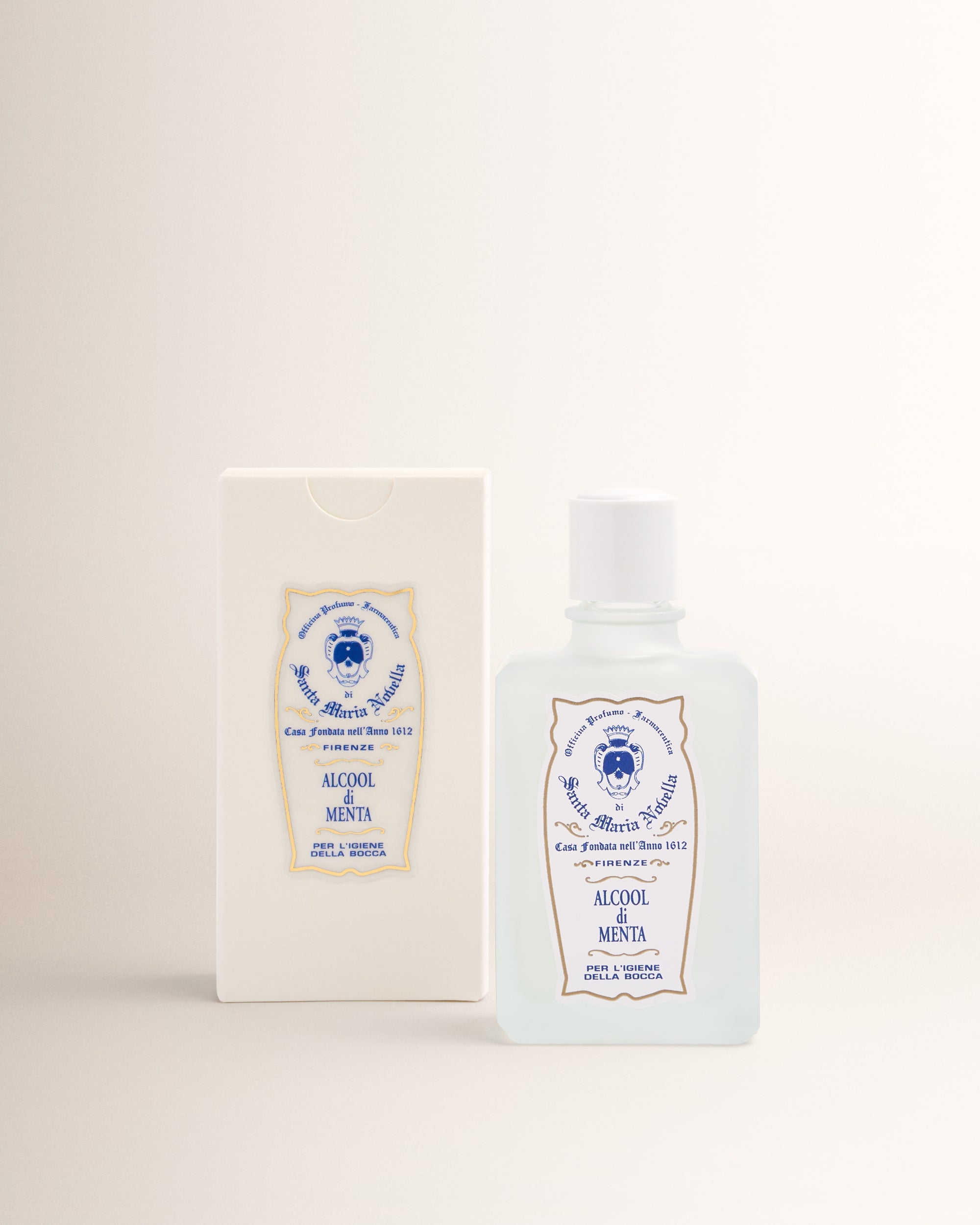 Mint Alcohol Mouthwash