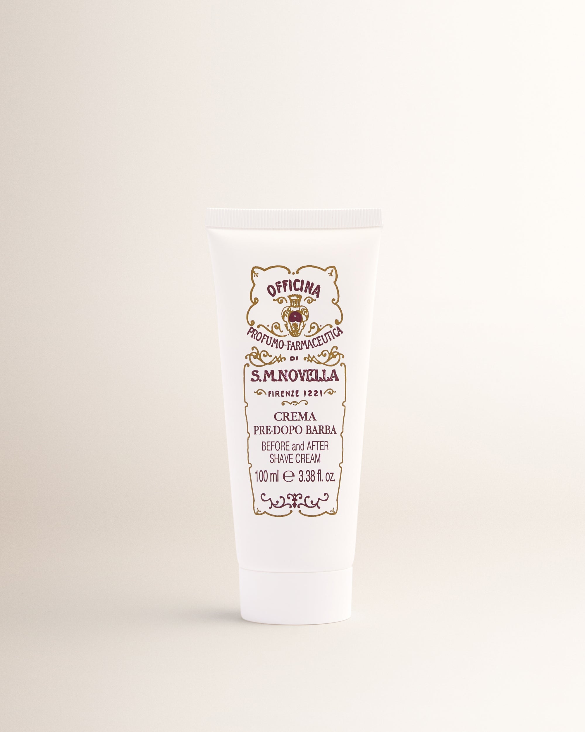 Crema Pre-Dopo Barba Melograno