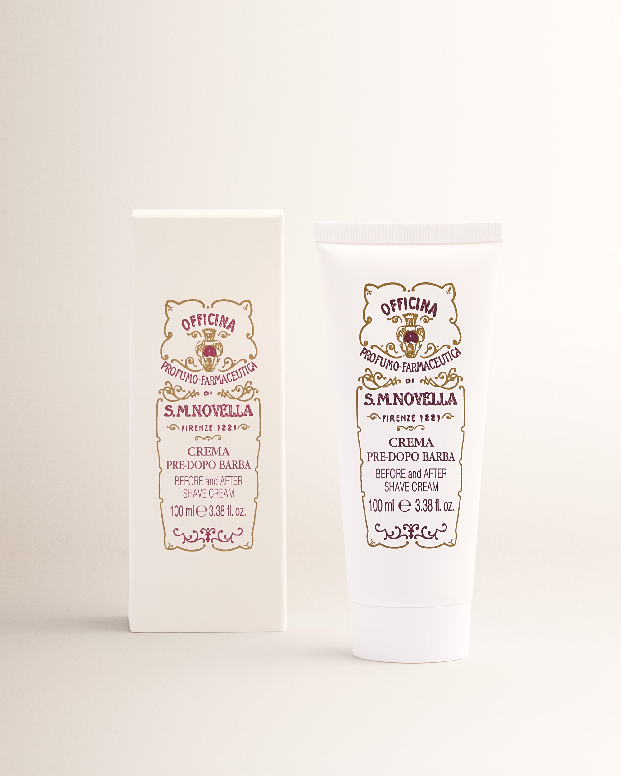 Crema Pre-Dopo Barba Melograno