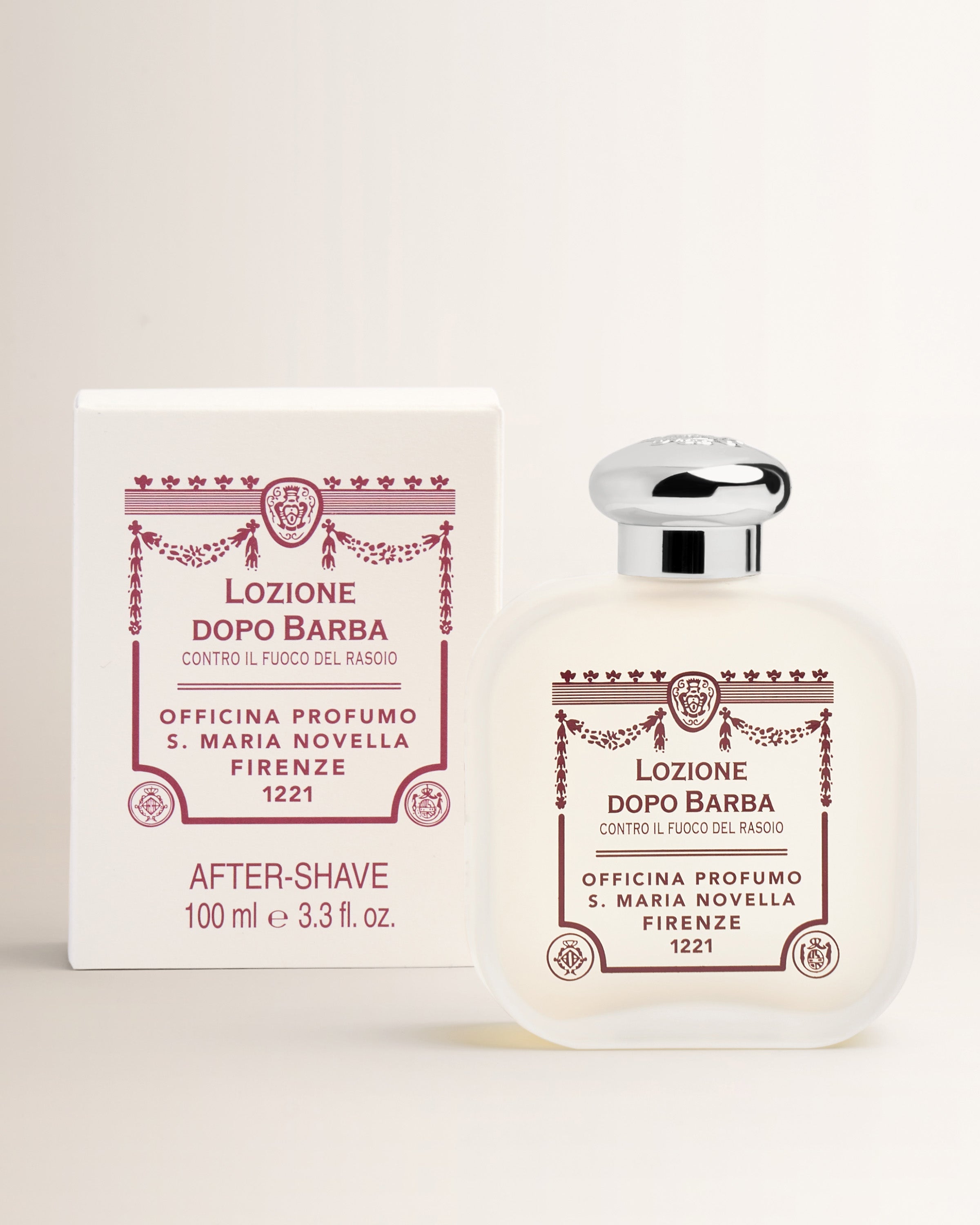After shave lotion: Colonia Russia - Santa Maria Novella