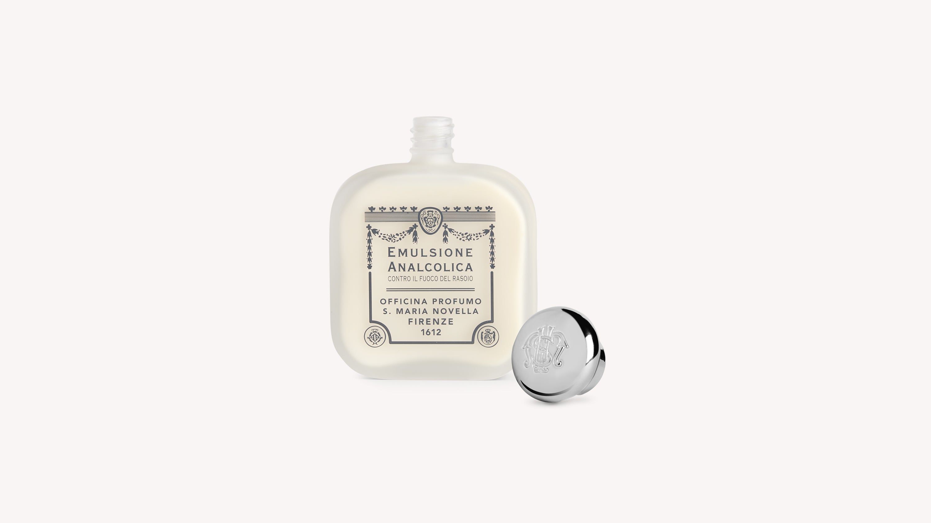 Non-Alcoholic After Shave Emulsion