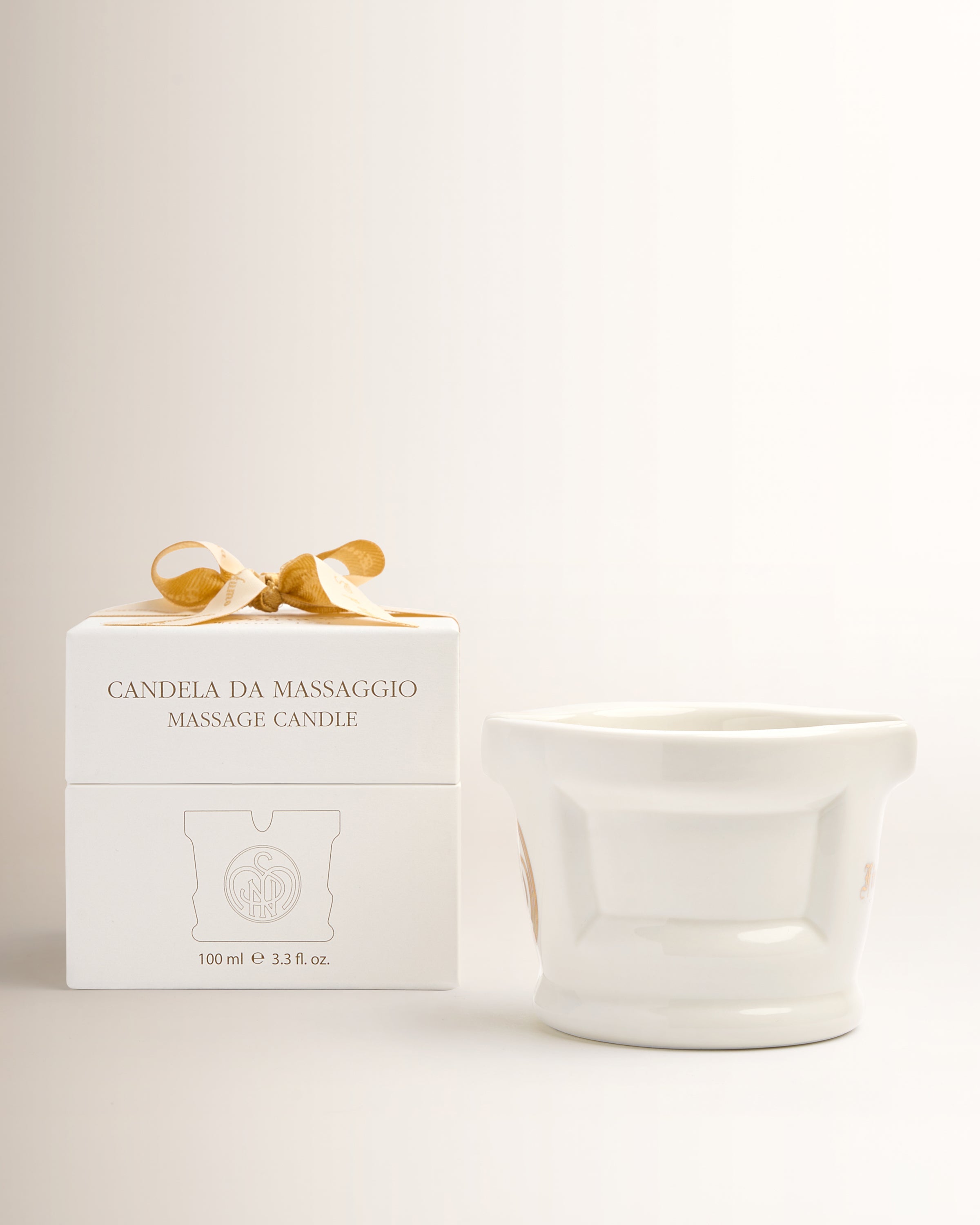 Bougie de Massage