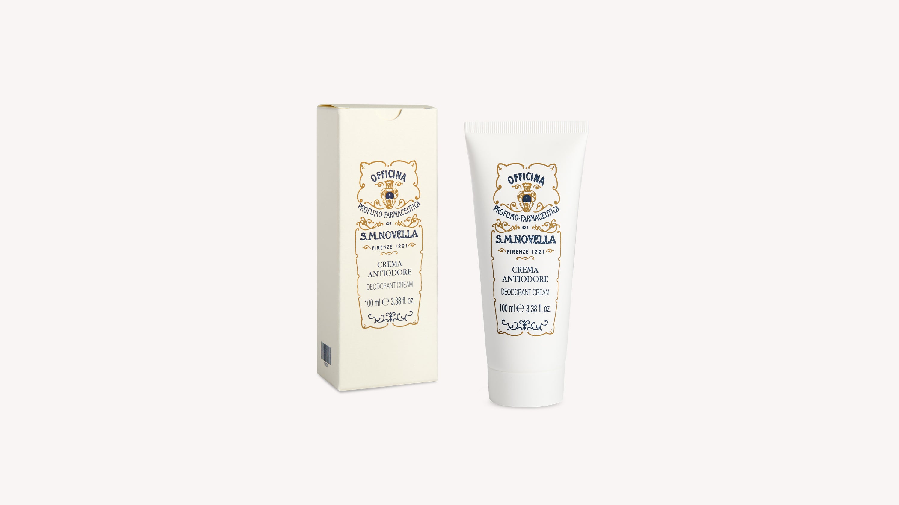 Deodorant Cream - Santa Maria Novella