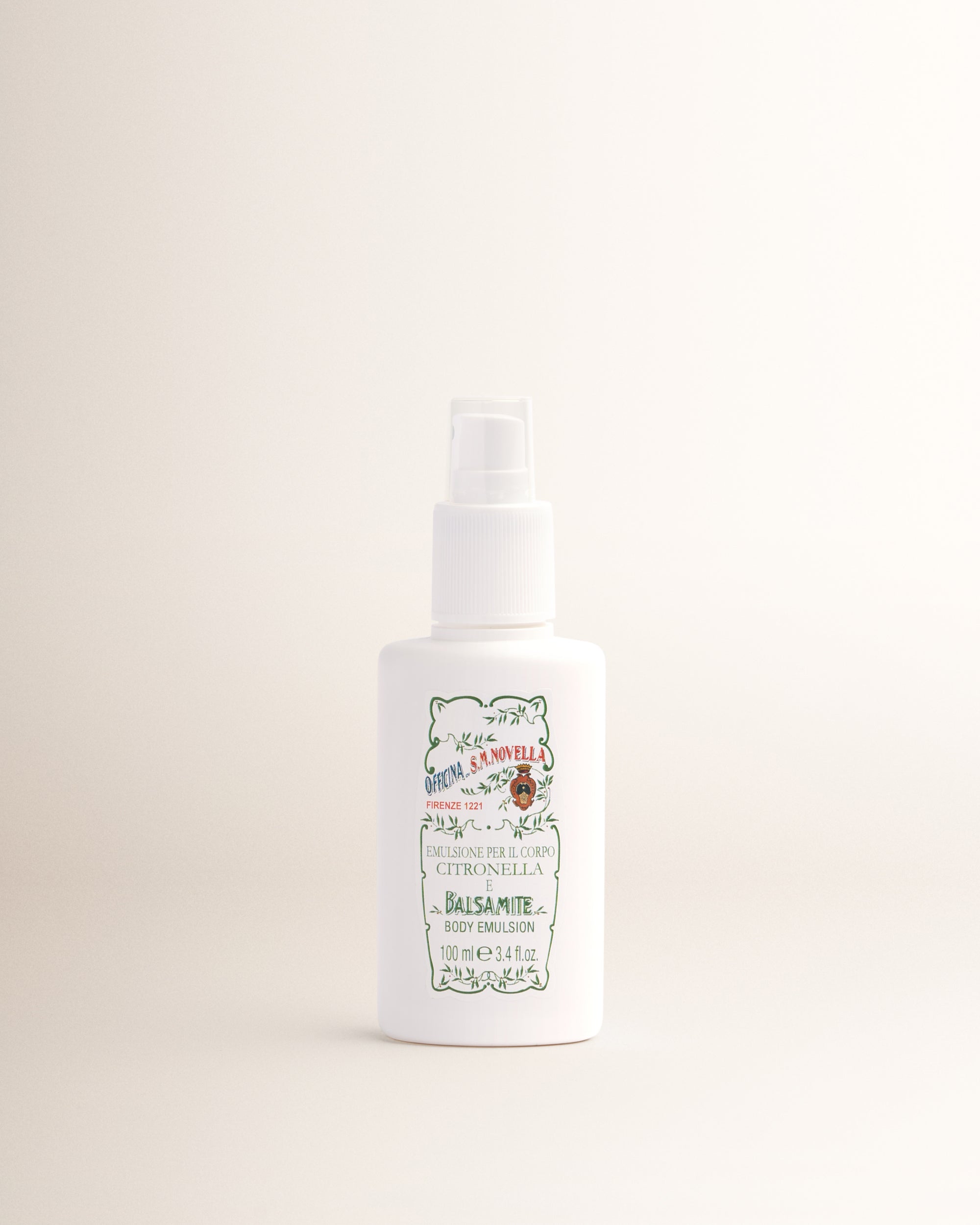 Emulsione Citronella e Balsamite