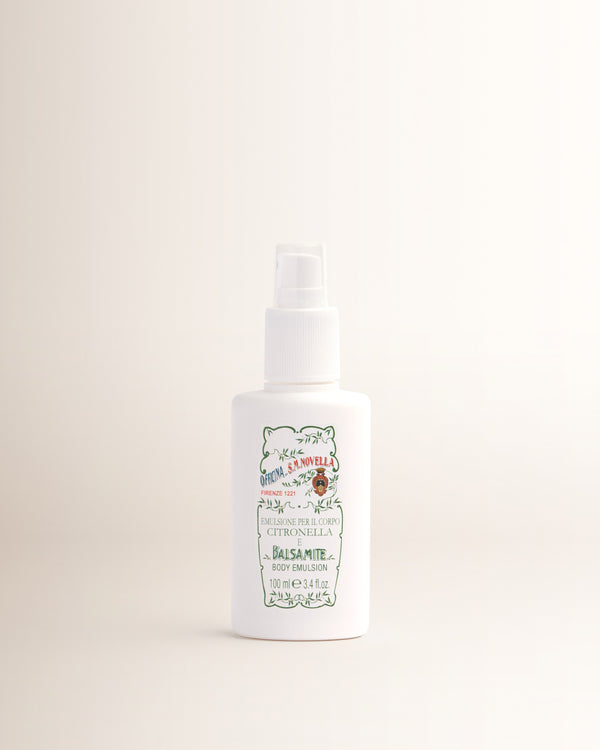 Emulsione Citronella e Balsamite