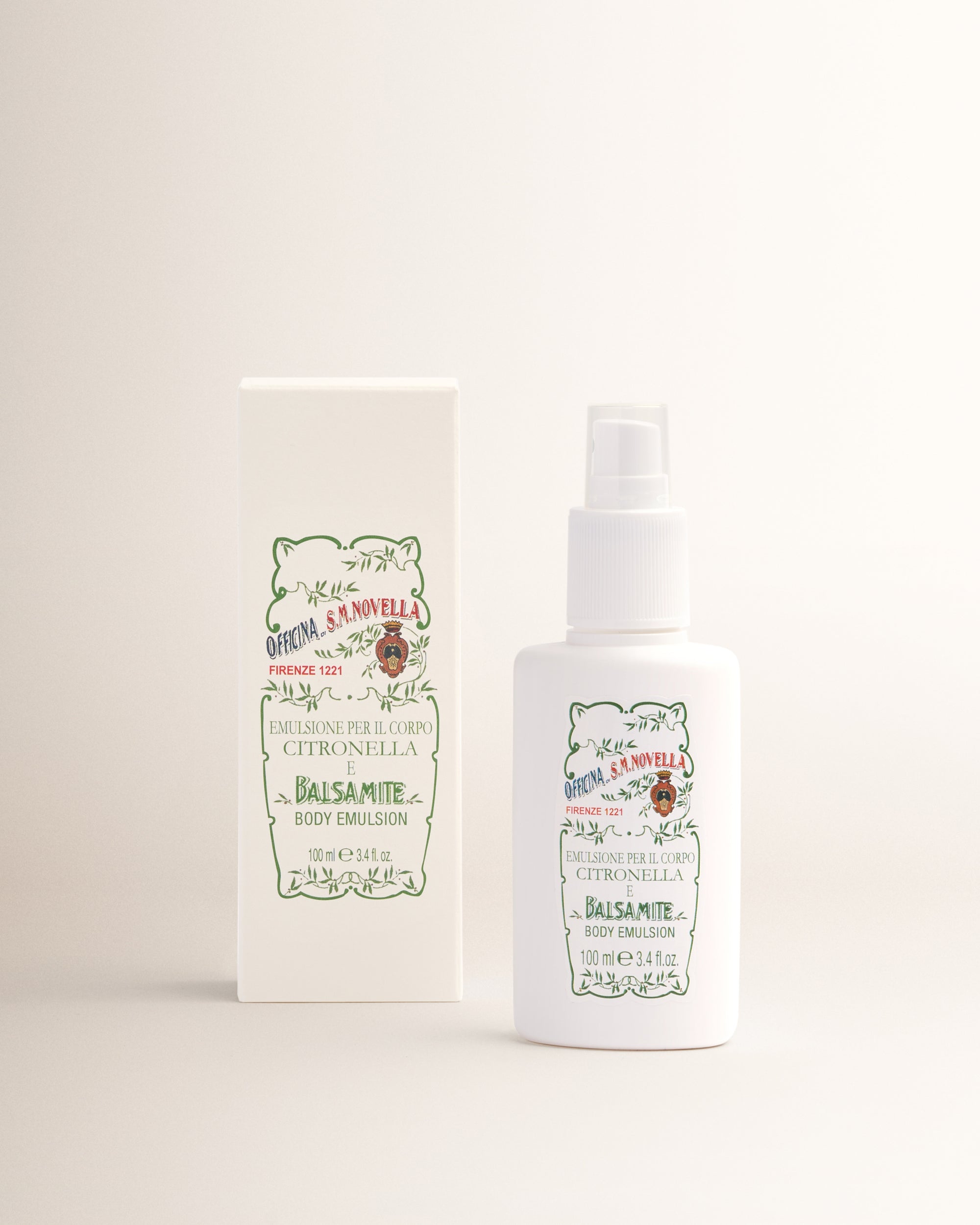 Emulsione Citronella e Balsamite