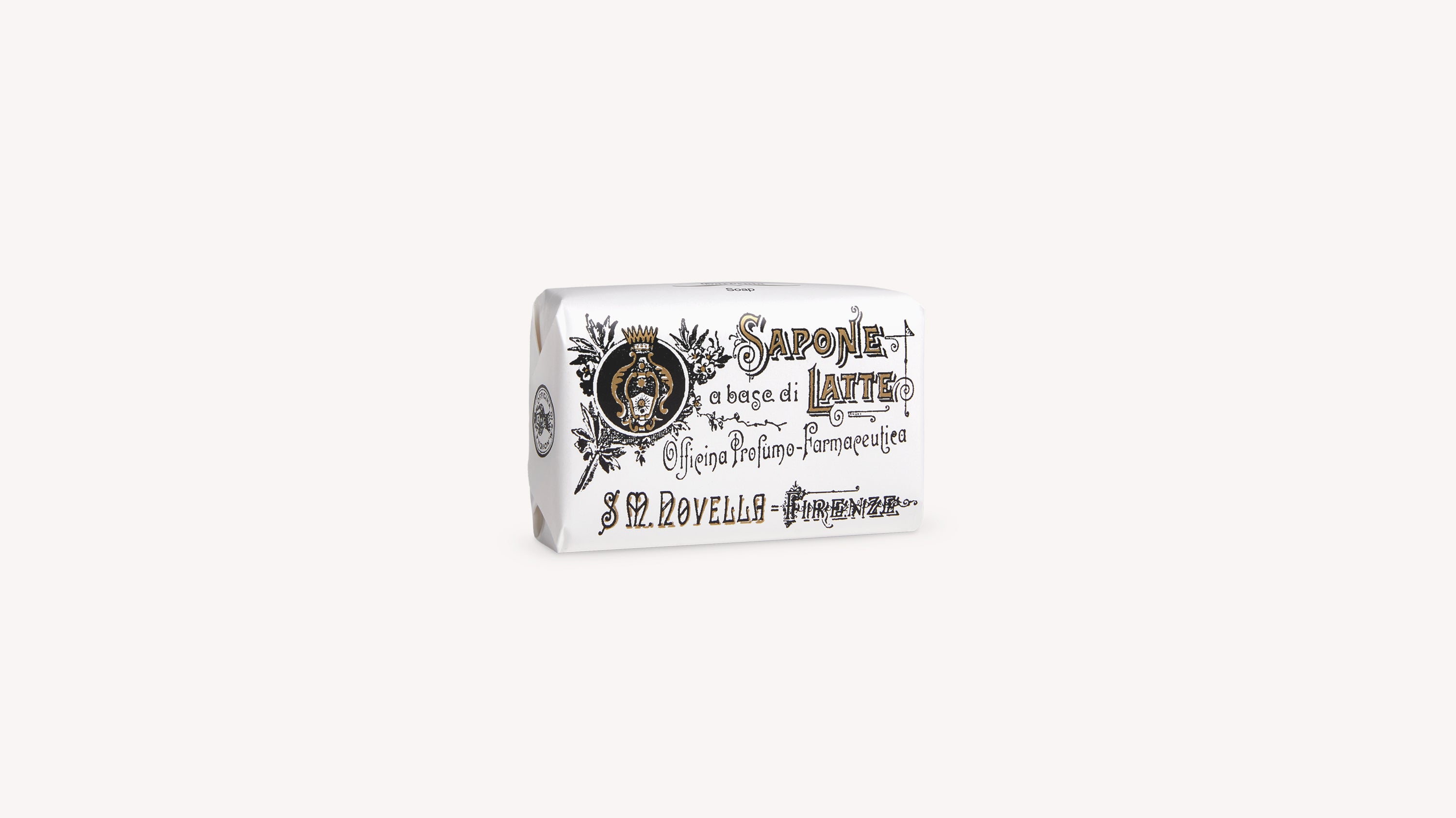 Sapone Latte Rosa