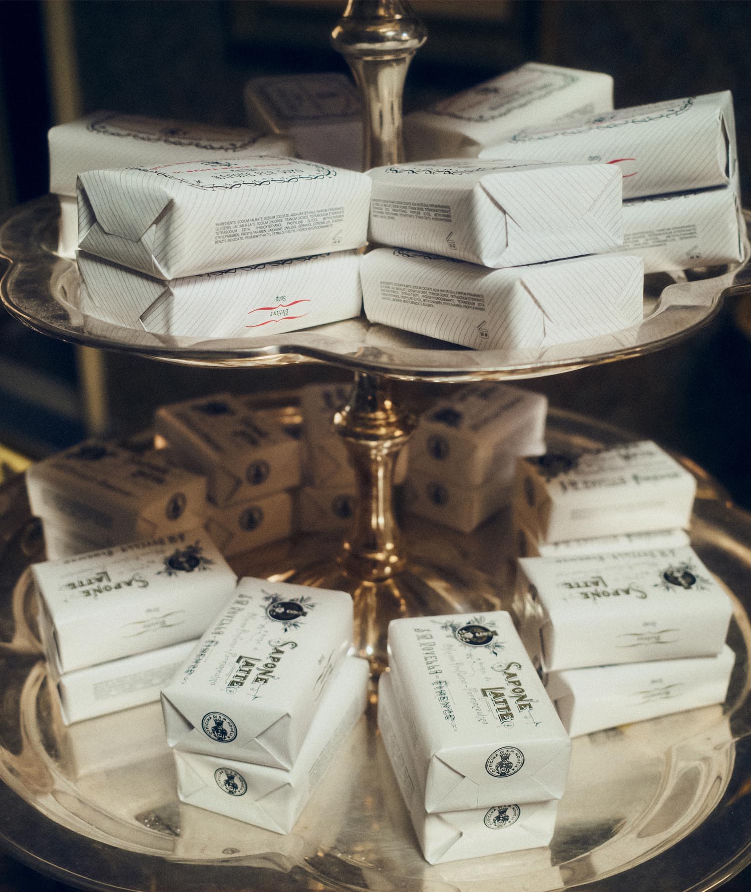 Rosa Milk Soap - Santa Maria Novella