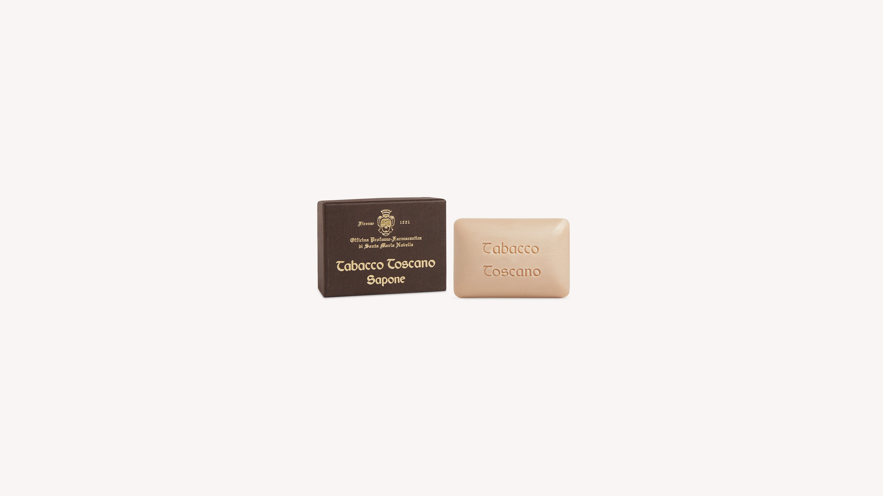 Tabacco Toscano: Scented Soap Bar - Santa Maria Novella