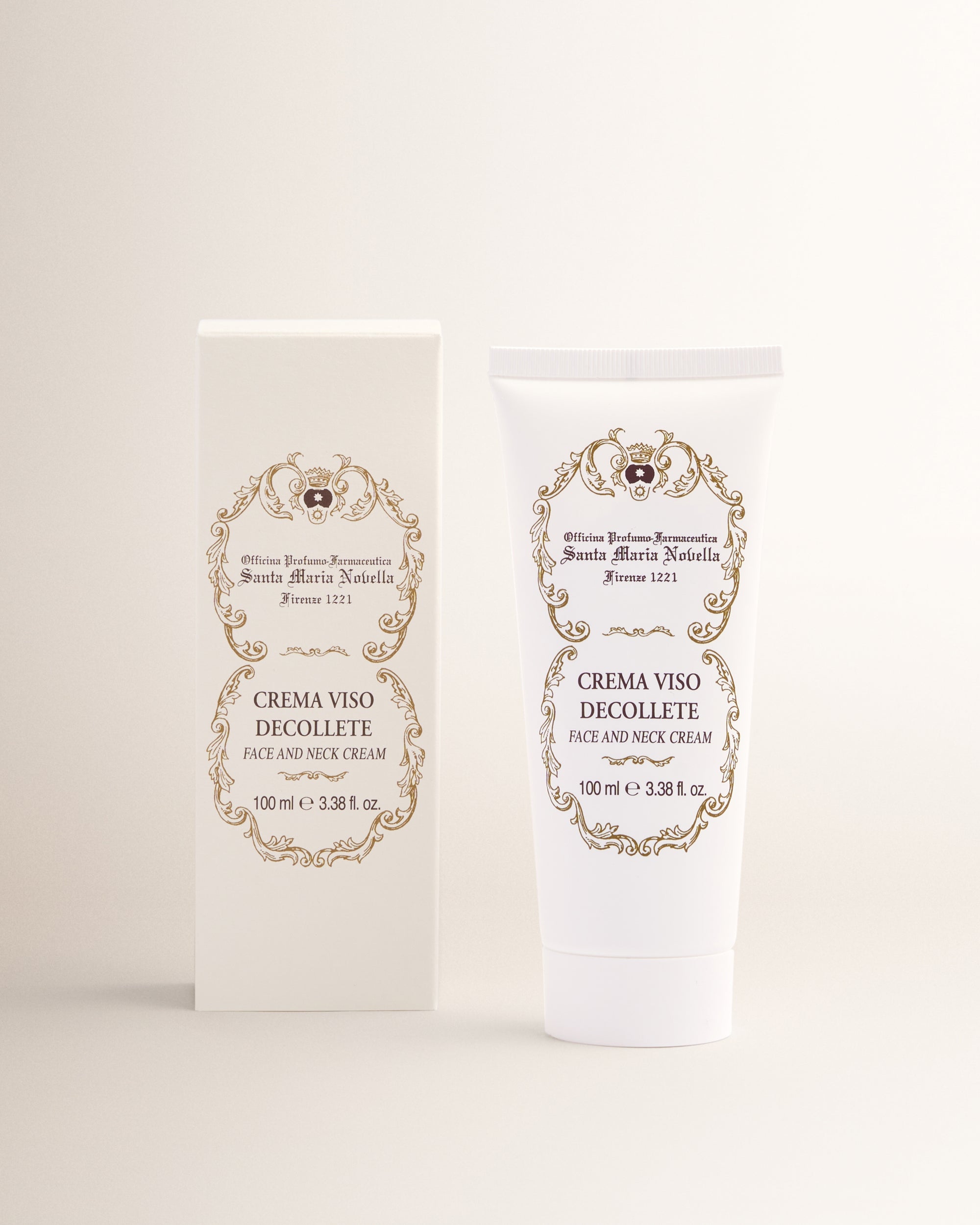 Crema Facial y Escote Rosa Gardenia
